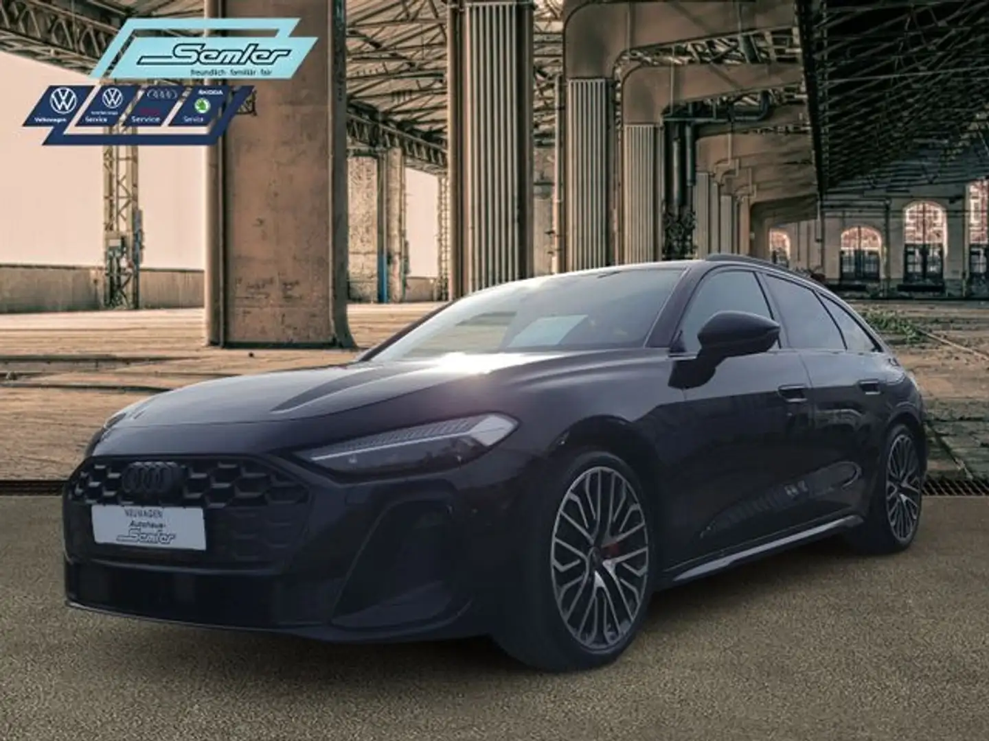 Audi A5 Avant 2.0 TDI S-Line quattro MATRIX 360 NAVI Schwarz - 2