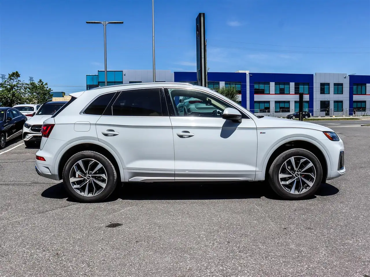 Audi Q5 fotografie Audi Q5