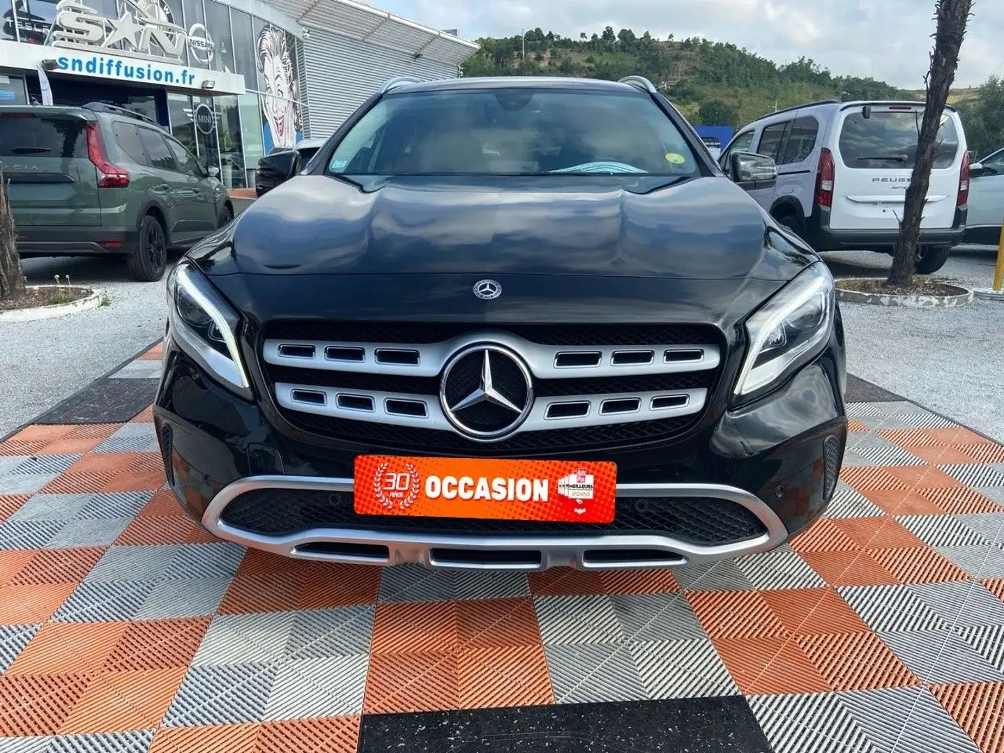 Mercedes-Benz G 220D 4MATIC 7G-DCT SENSATION GPS Nero - 2