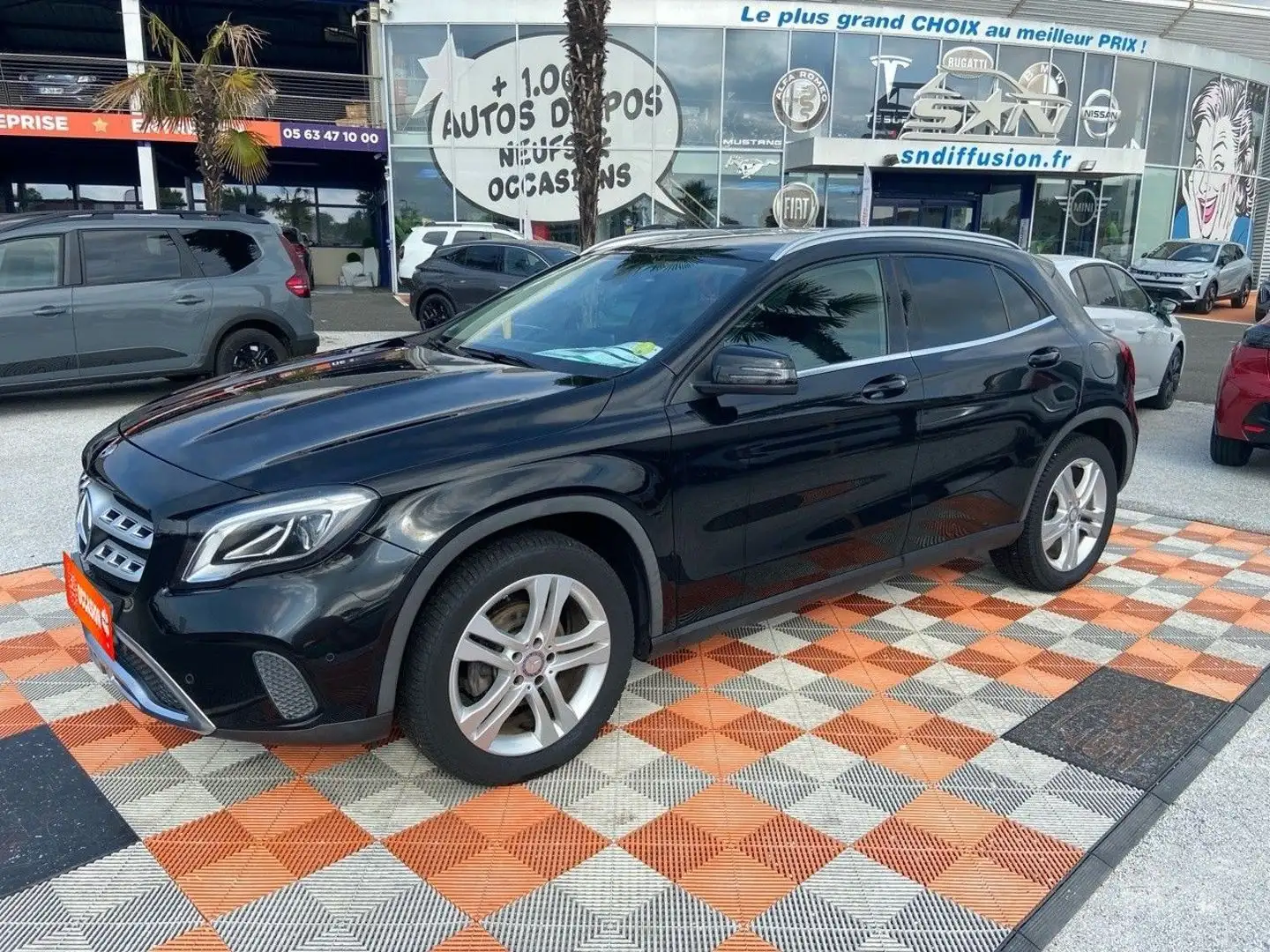 Mercedes-Benz G 220D 4MATIC 7G-DCT SENSATION GPS Nero - 1