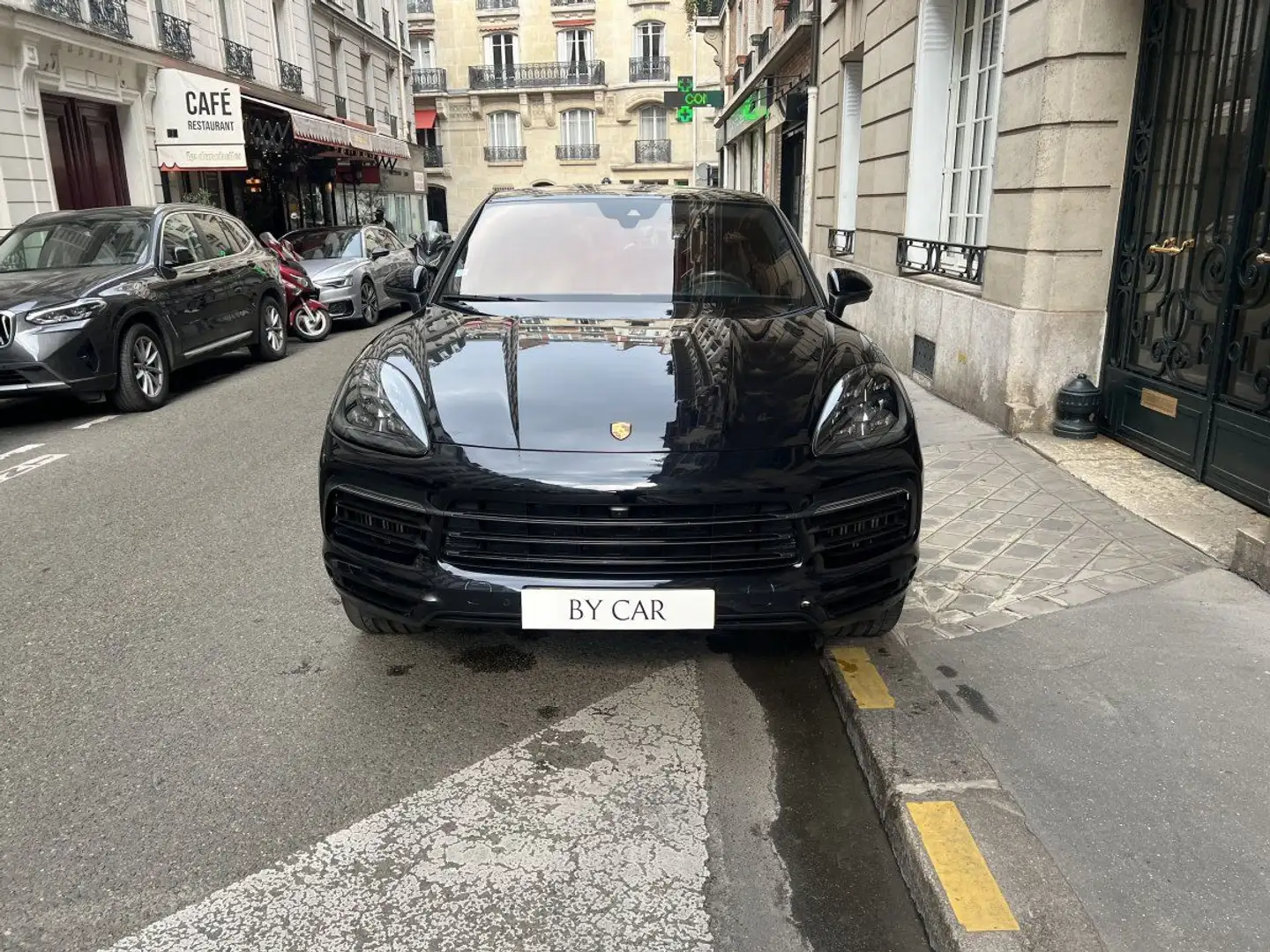 Porsche Cayenne III COUPE Noir - 2