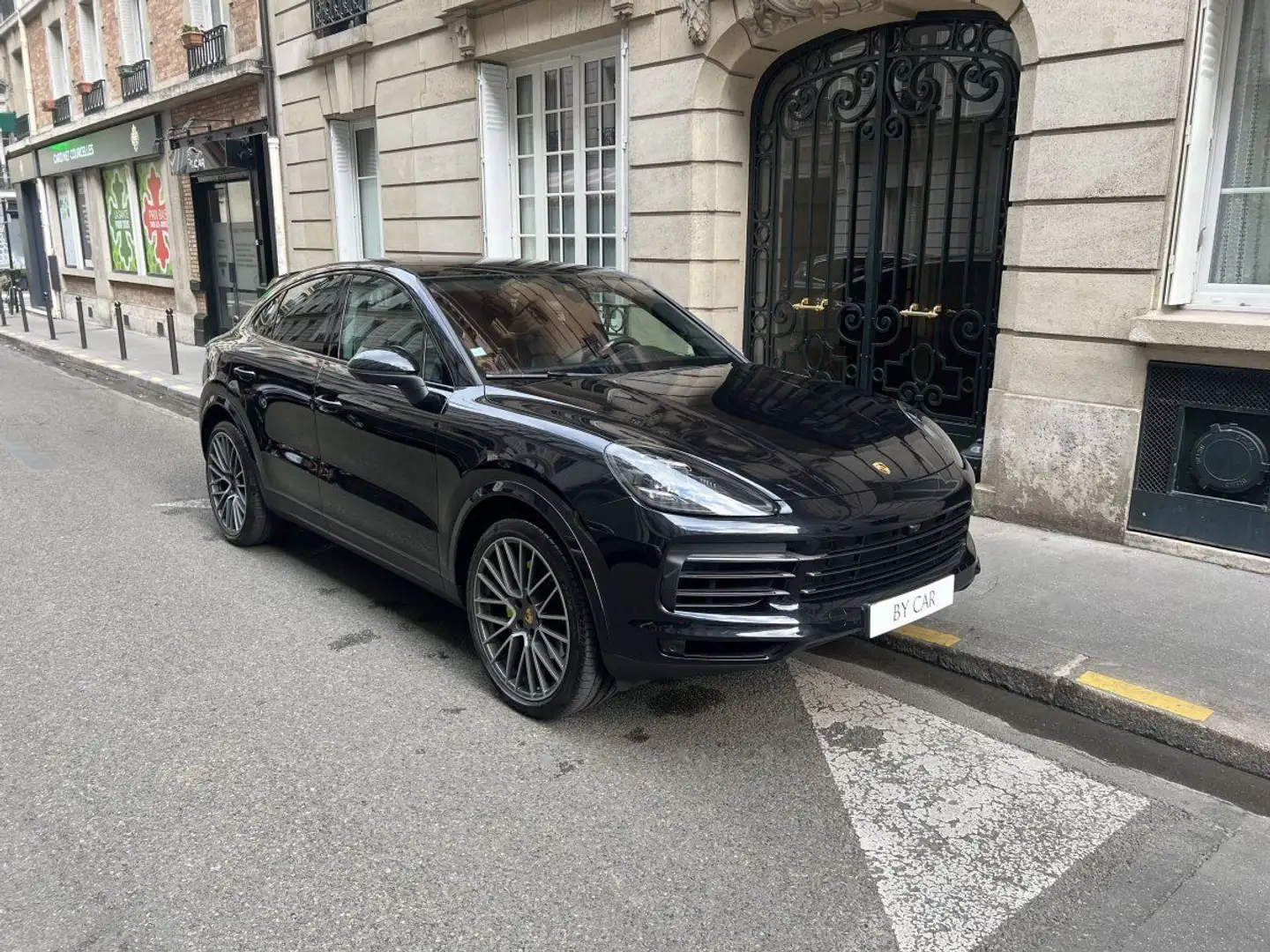 Porsche Cayenne III COUPE Noir - 1