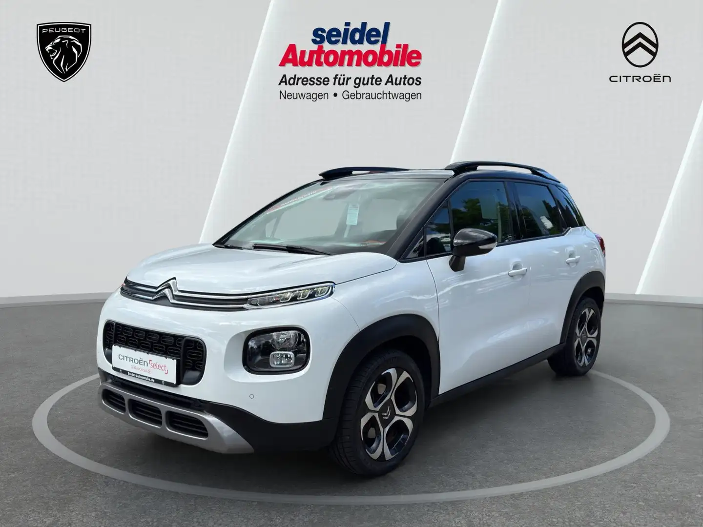 Citroen C3 Aircross PureTech 110 S&S Shine Automatik Weiß - 1