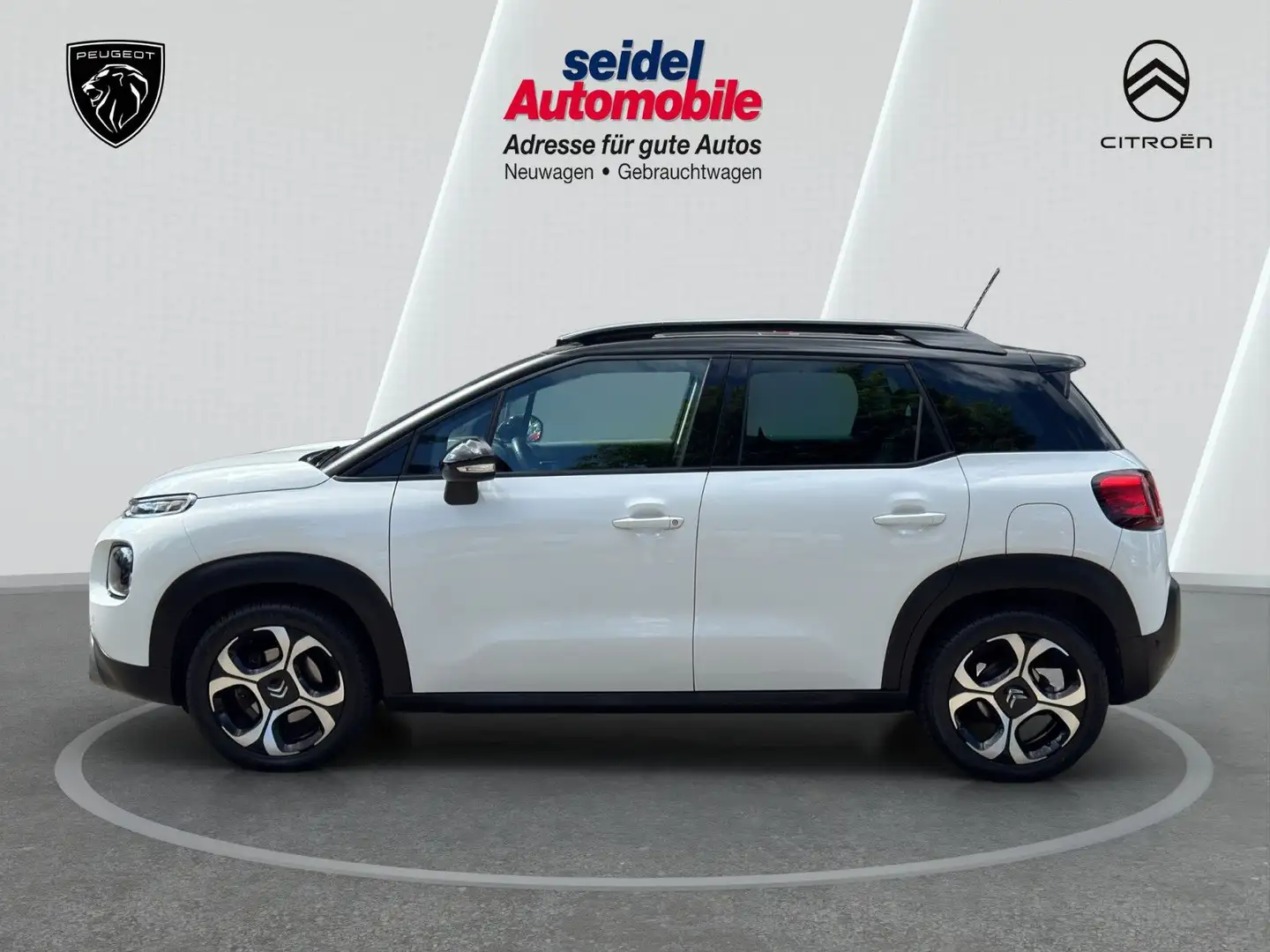 Citroen C3 Aircross PureTech 110 S&S Shine Automatik Weiß - 2
