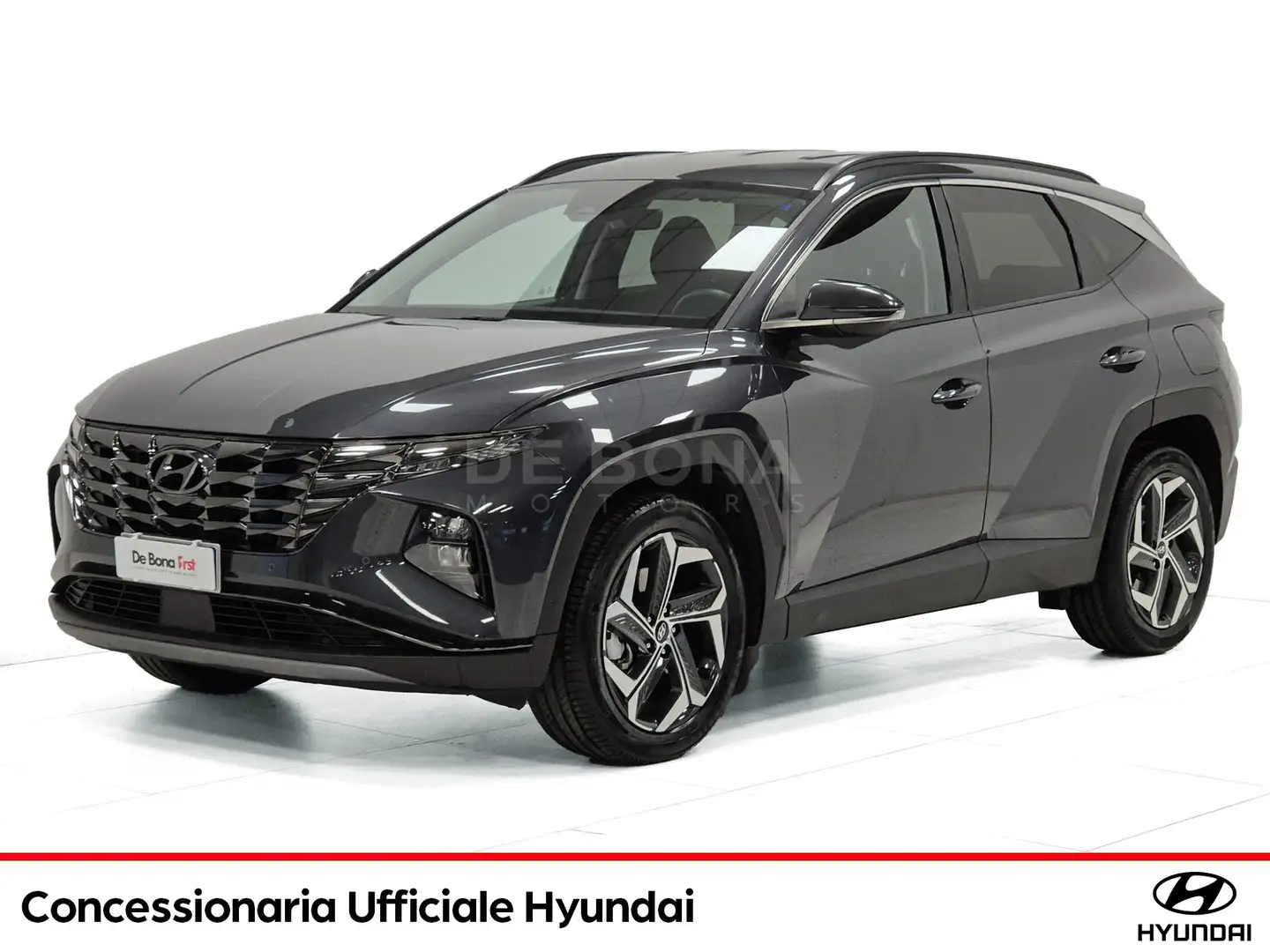 Hyundai TUCSON 1.6 hev exellence 2wd auto Grigio - 1