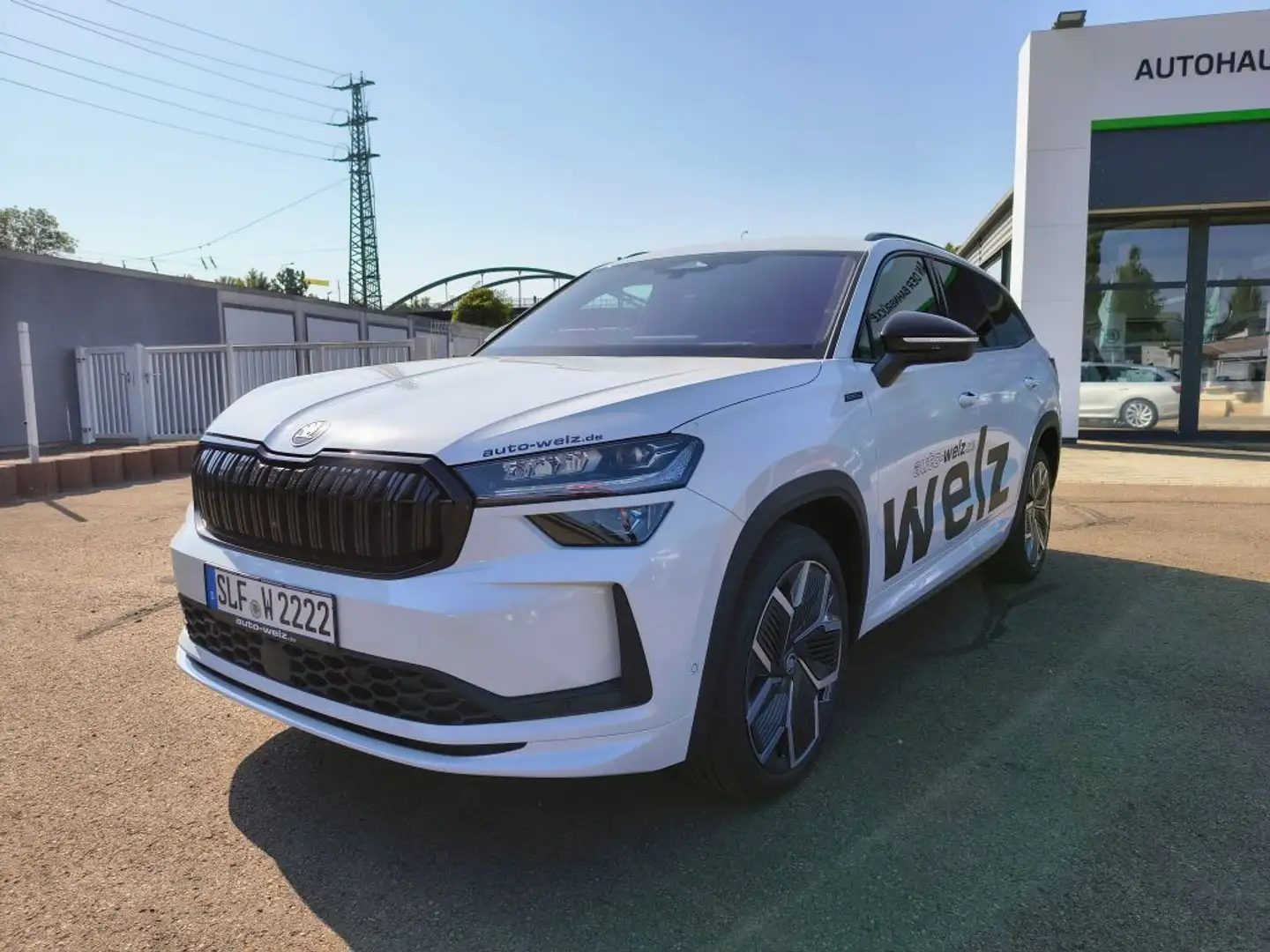 Skoda Kodiaq 2.0 TDI 4x4 DSG Sportline Blanc - 2