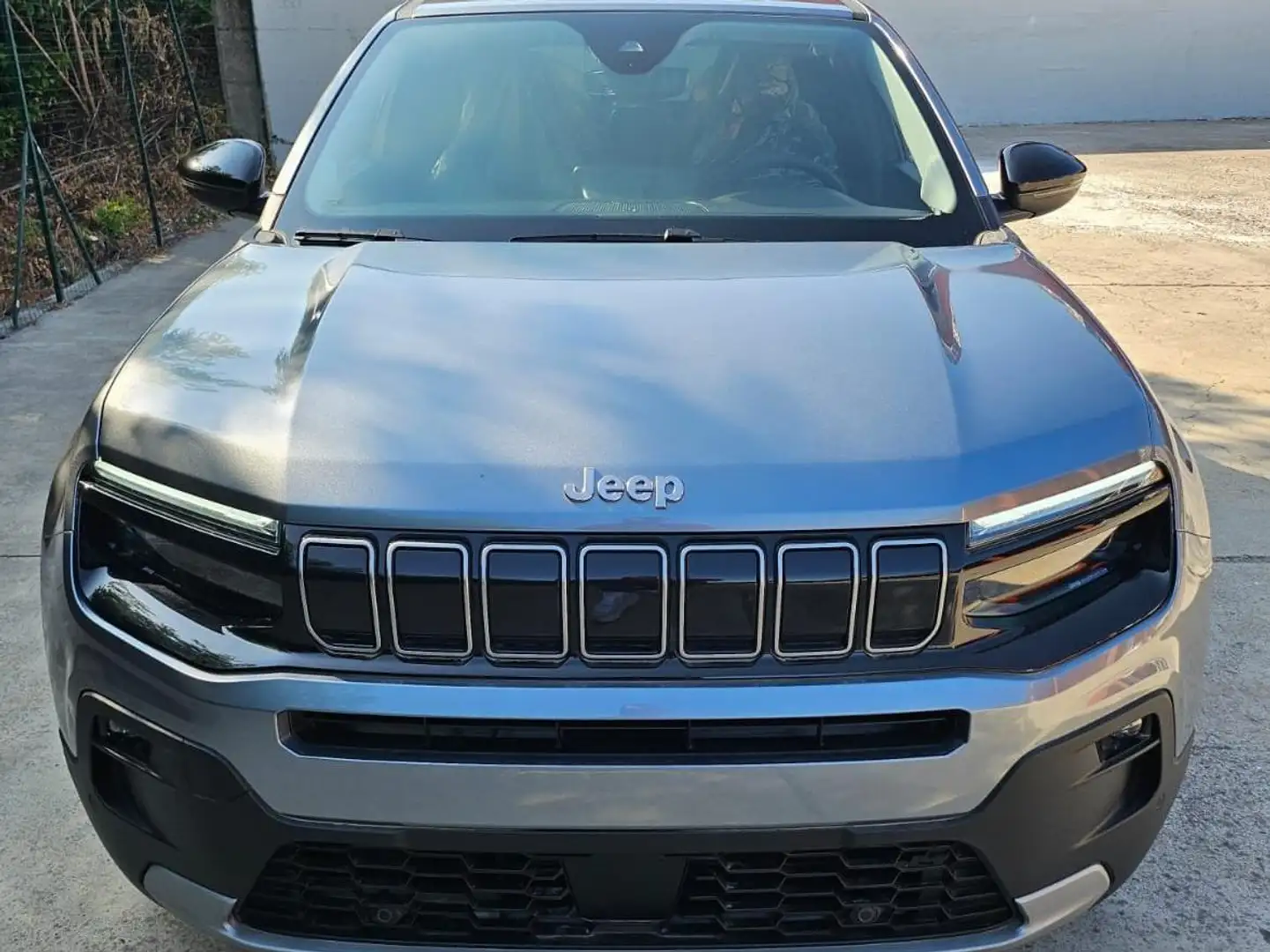 Jeep Avenger Avenger 1.2 turbo e-hybrid mhev Summit fwd 110cv Gris - 2