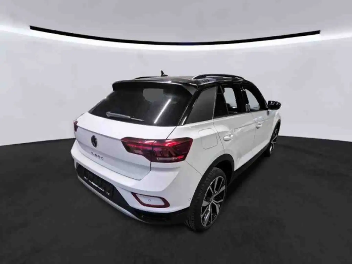 Volkswagen T-Roc 1.5 TSI DSG Style Panorama Klima Navi Blanc - 2