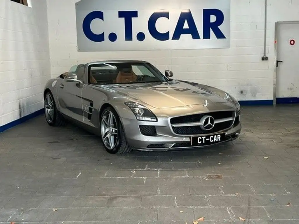 Mercedes-Benz SLS 2013 из Европы — купить под ключ