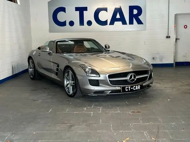 Mercedes-Benz SLS AMG Roadster - 1Hand - VOLL