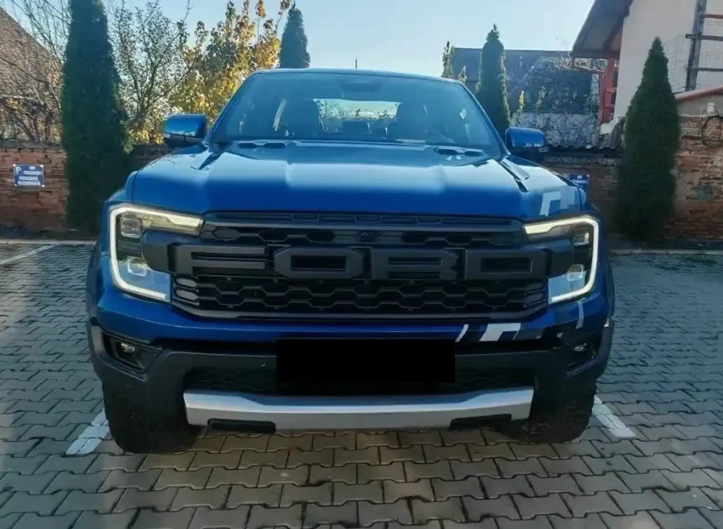 Ford Ranger Raptor Ranger Raptor 3.0 ecoboost V6 292cv auto Bleu - 1