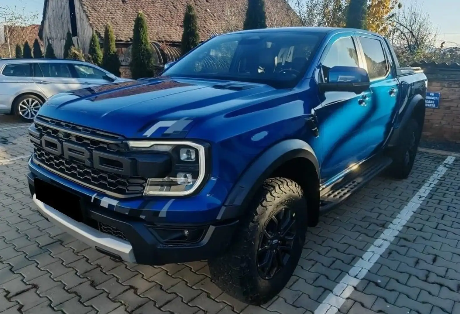 Ford Ranger Raptor Ranger Raptor 3.0 ecoboost V6 292cv auto Bleu - 2