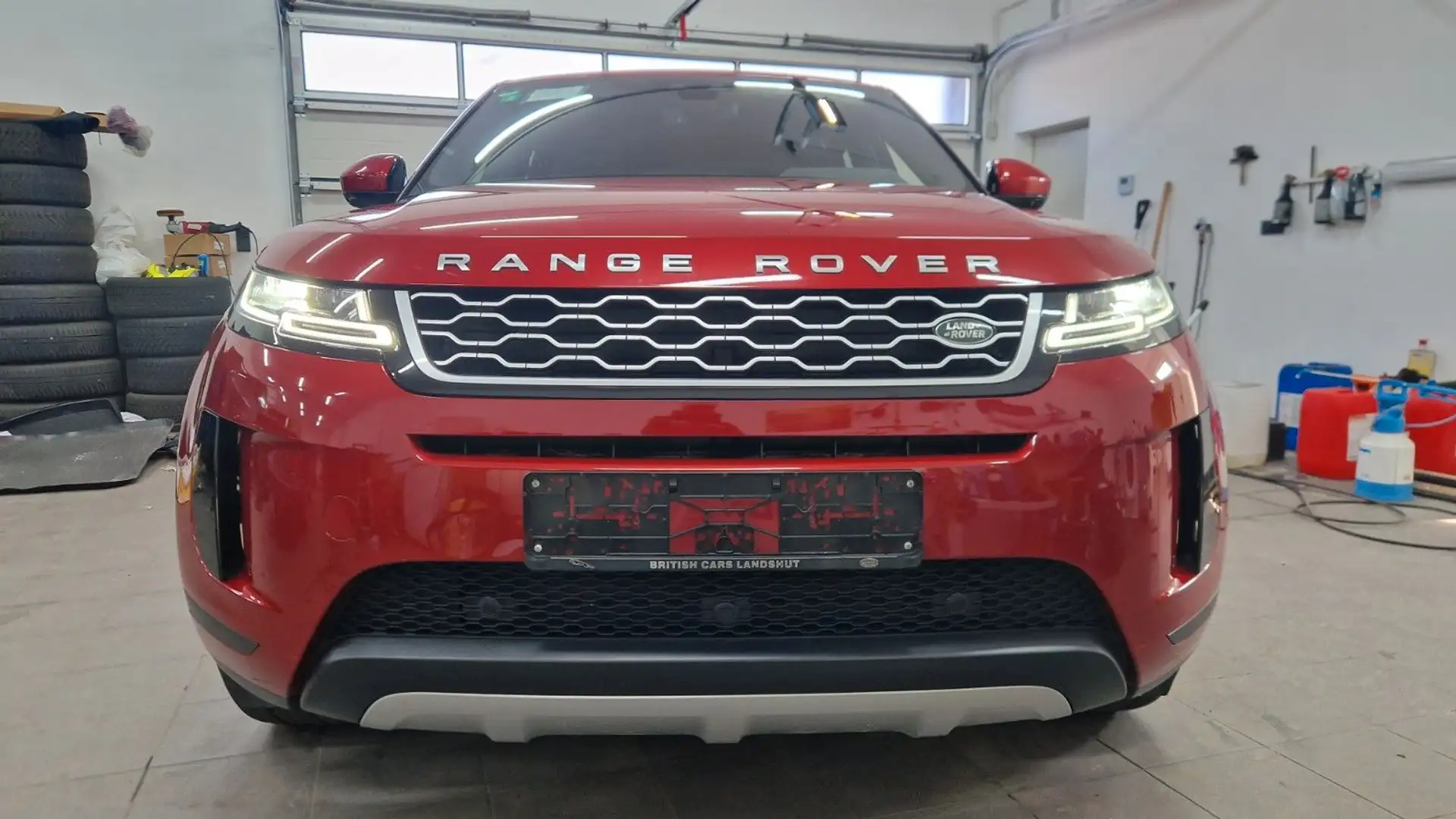 Land Rover Range Rover Evoque D240 AWD !NEUES MODELL! Rot - 2