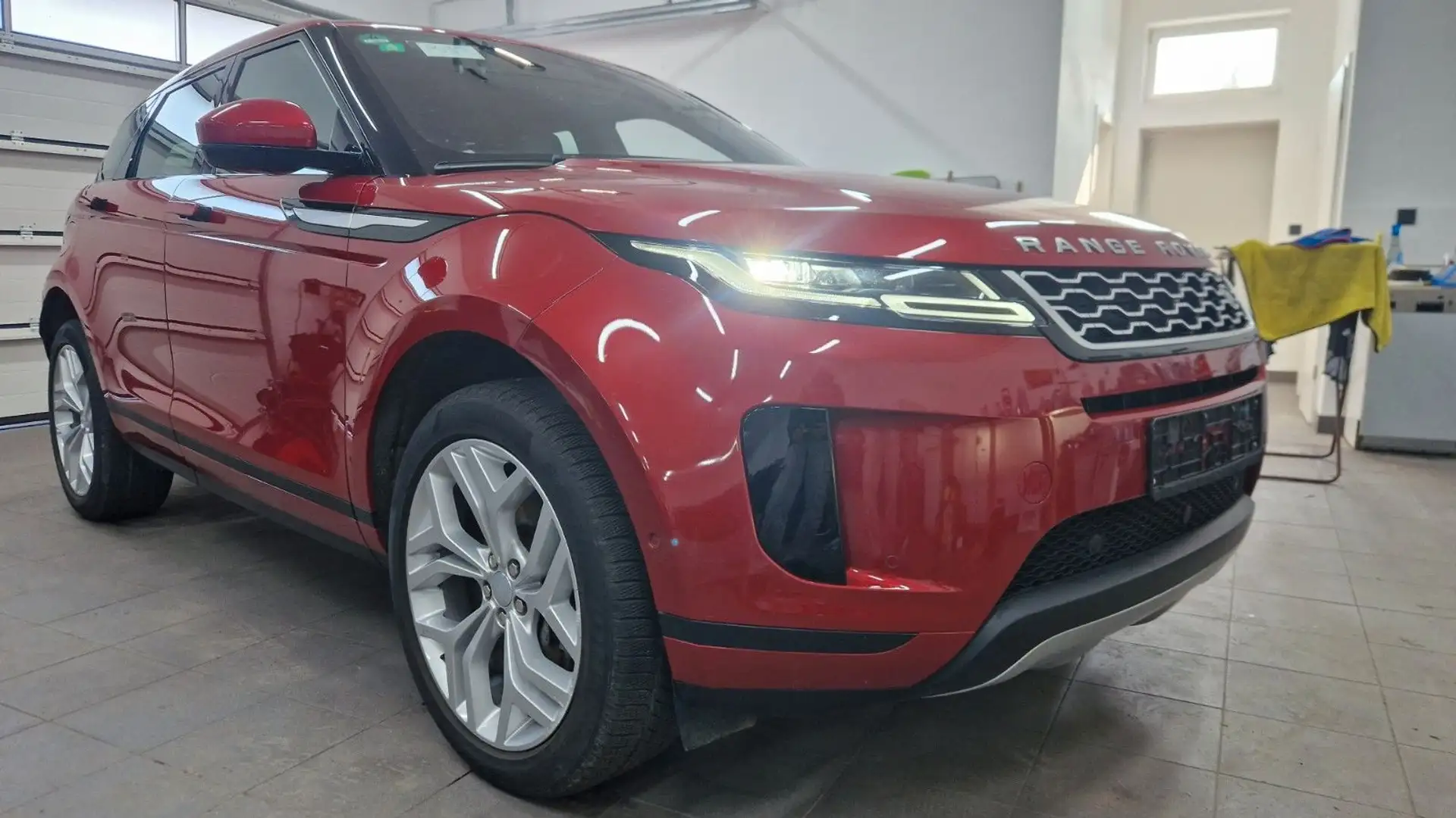 Land Rover Range Rover Evoque D240 AWD !NEUES MODELL! Rot - 1