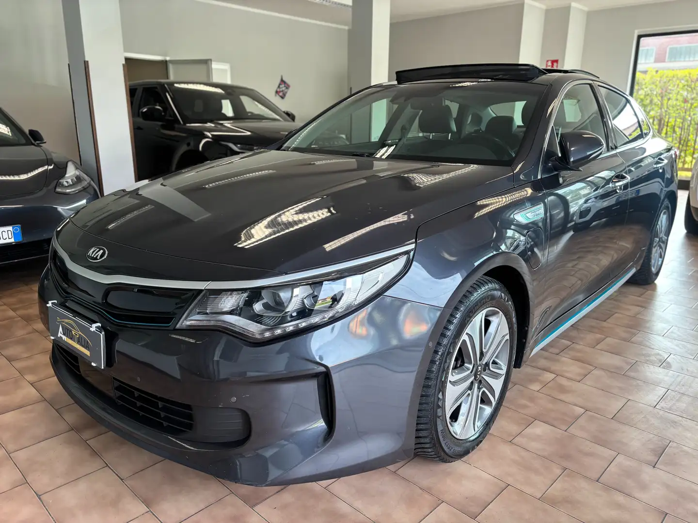 Kia Optima 2.0 plug-in hybrid *MOTORE NUOVO 8000KM* Grigio - 1