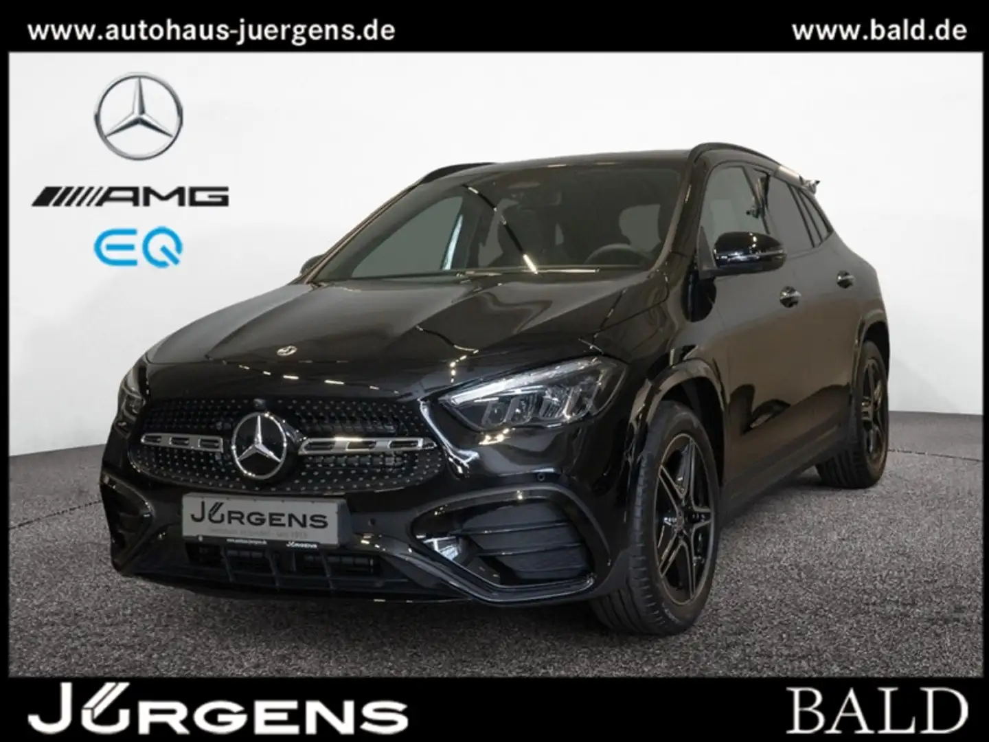 Mercedes-Benz GLA 200 AMG-Sport/LED/360/Pano/Night/Totw/Distr Zwart - 1