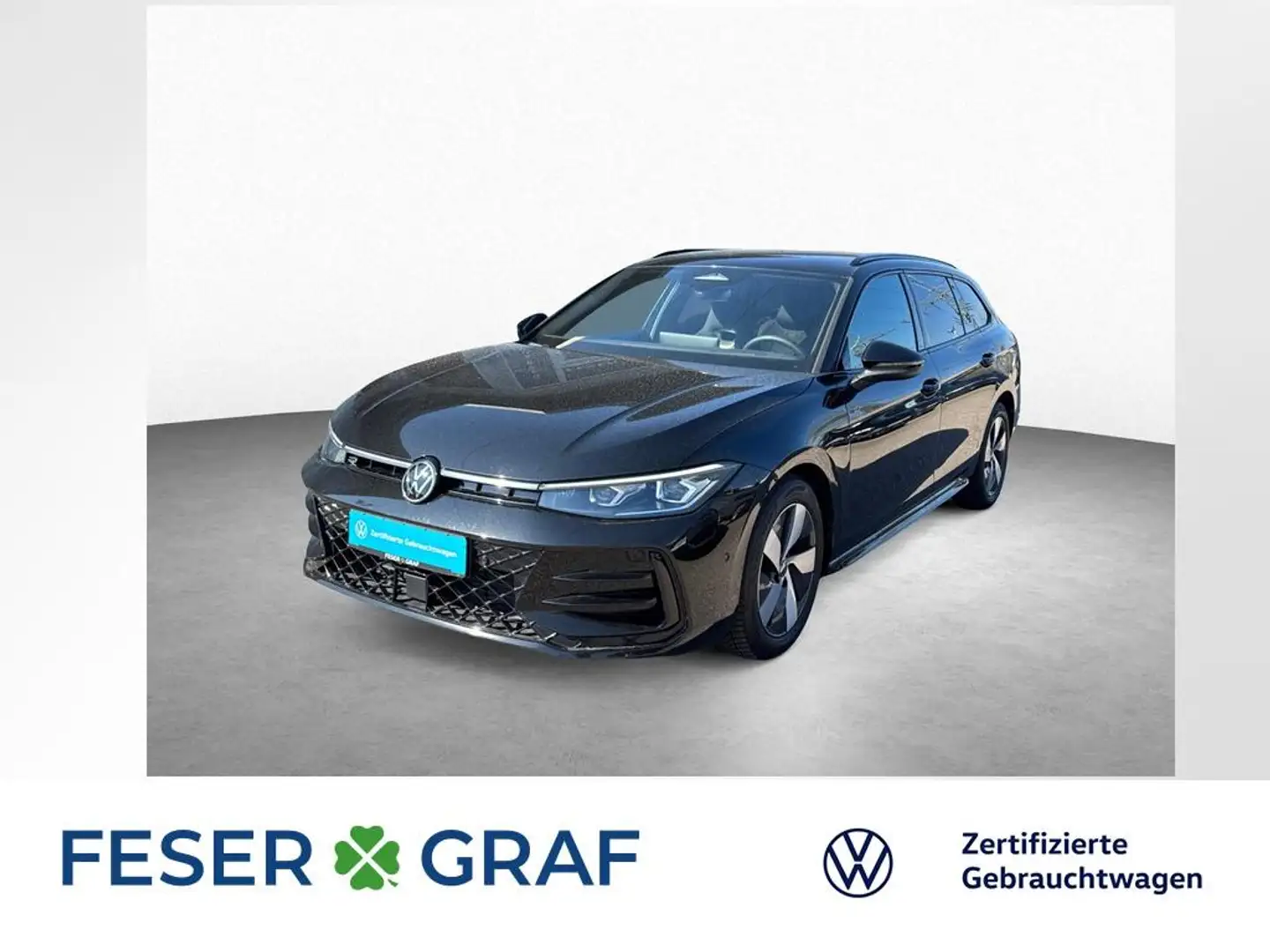 Volkswagen Passat Variant 2.0 TDI DSG NAVI ACC MATRIX HUD Schwarz - 1