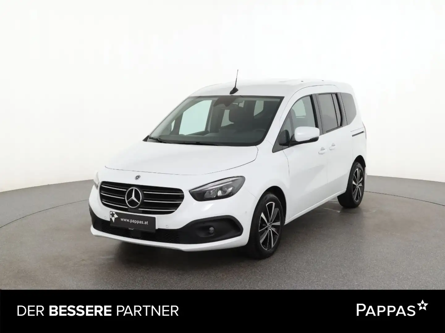 Mercedes-Benz T-Klasse T 180 d Standard Aut. PTS Navi Cam SHZ LED Weiß - 1