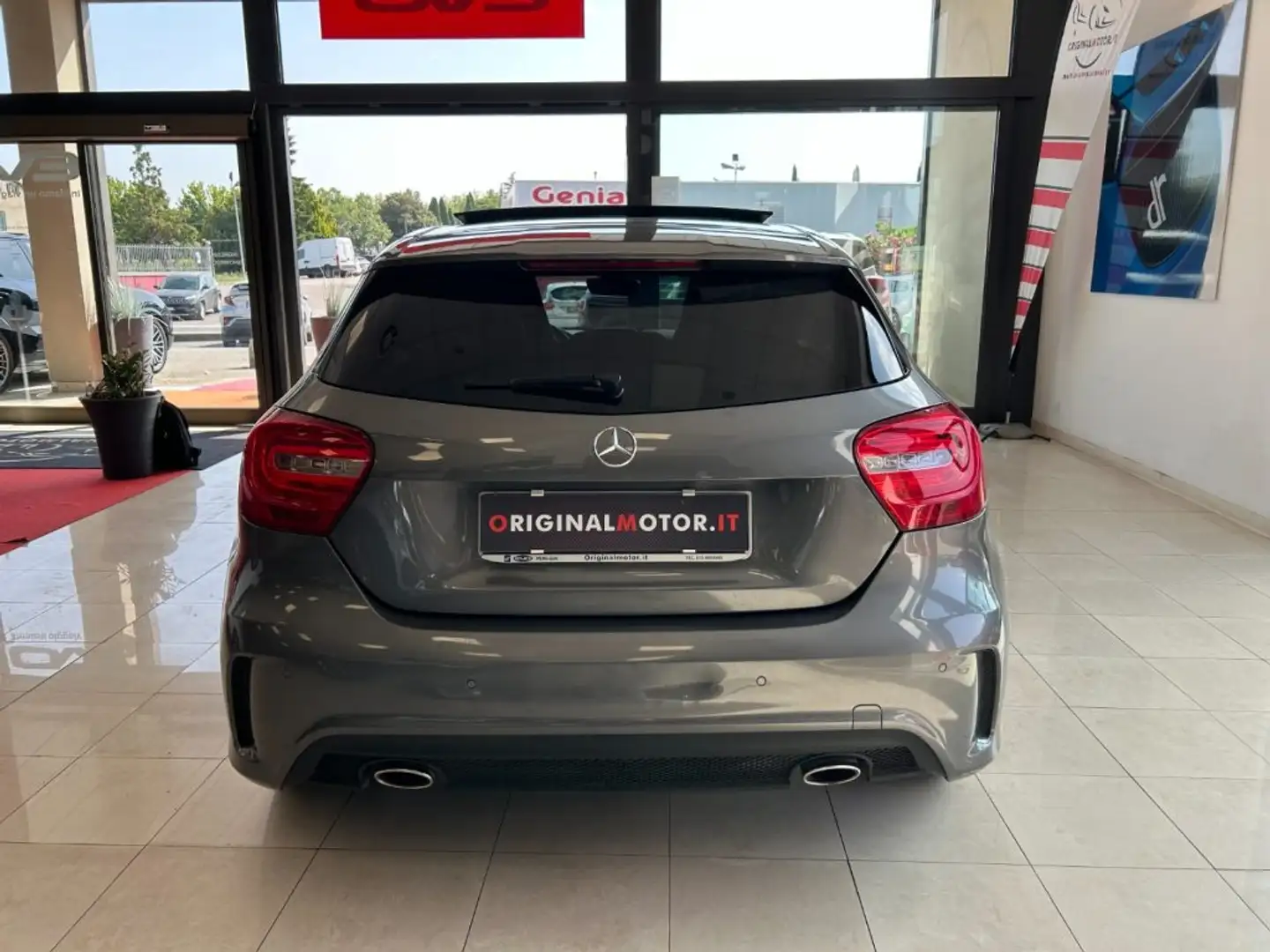 Mercedes-Benz A 180 CDI Automatic Premium- OK NEOPATENTATI Grau - 2