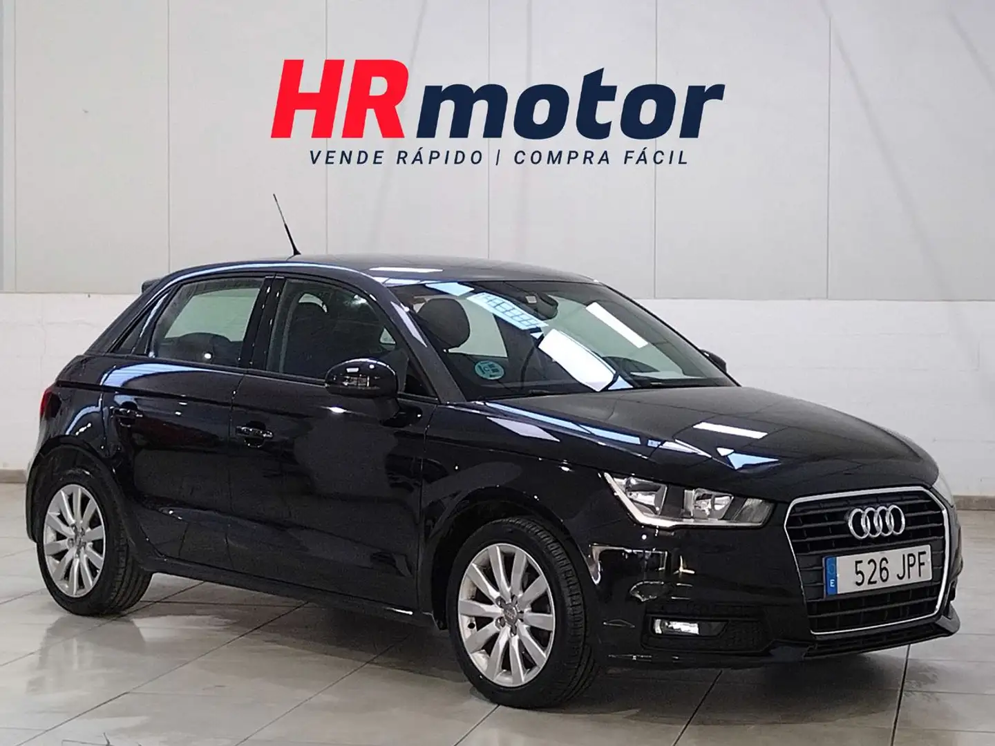 Audi A1 Sportback Attracted Negro - 1