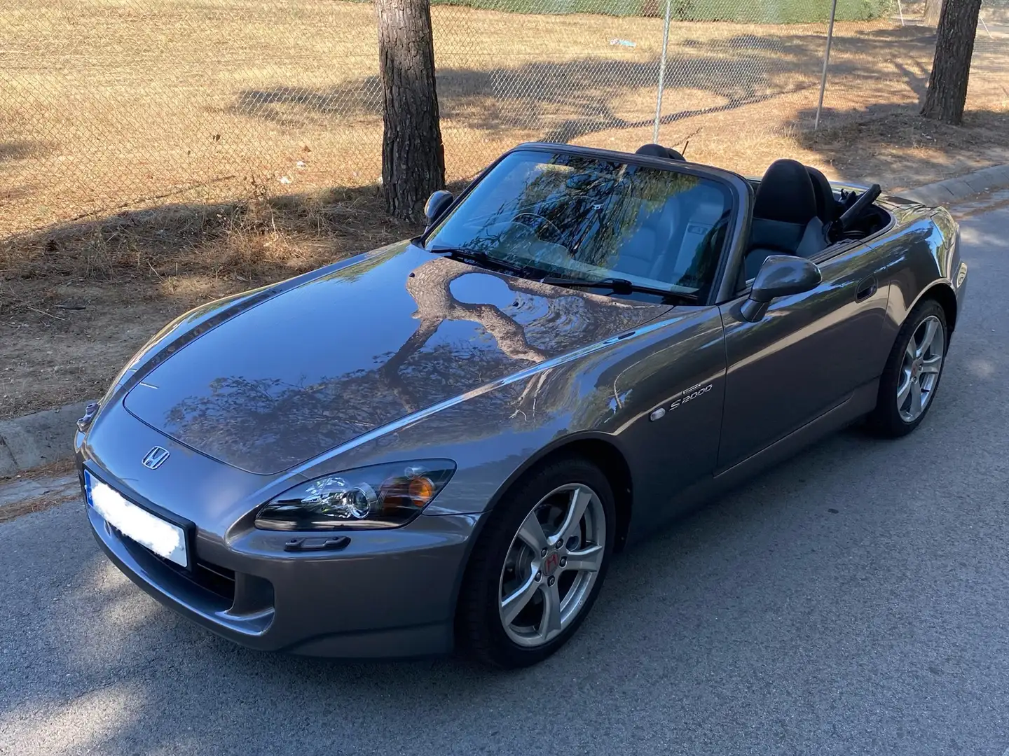 Honda S 2000 S2000 2.0 VTEC Grau - 1