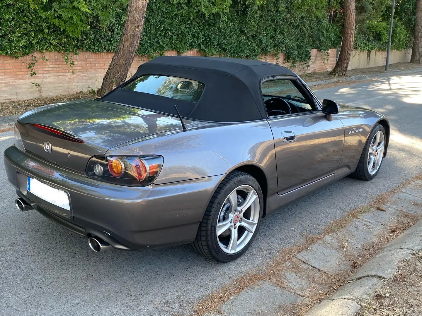 Honda S 2000 S2000 2.0 VTEC Grey - 2