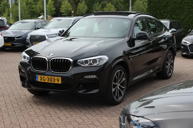 BMW X4 view 6