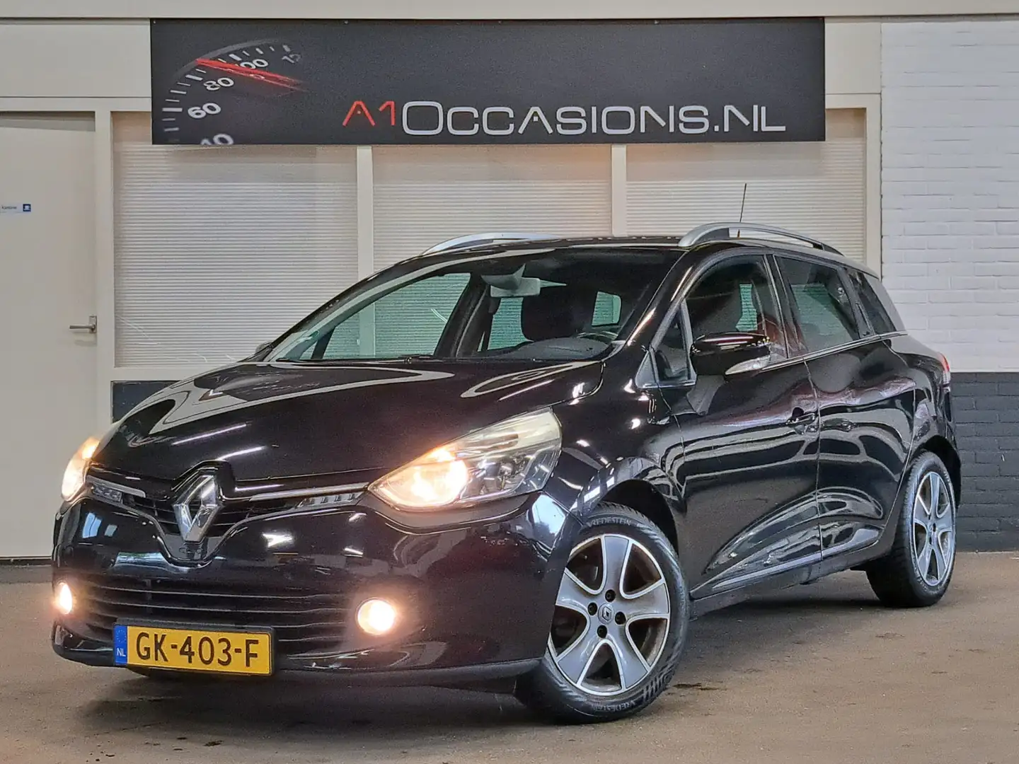 Renault Clio Estate 0.9 TCe Night&Day + NAVI + BLUETOOTH Negro - 2