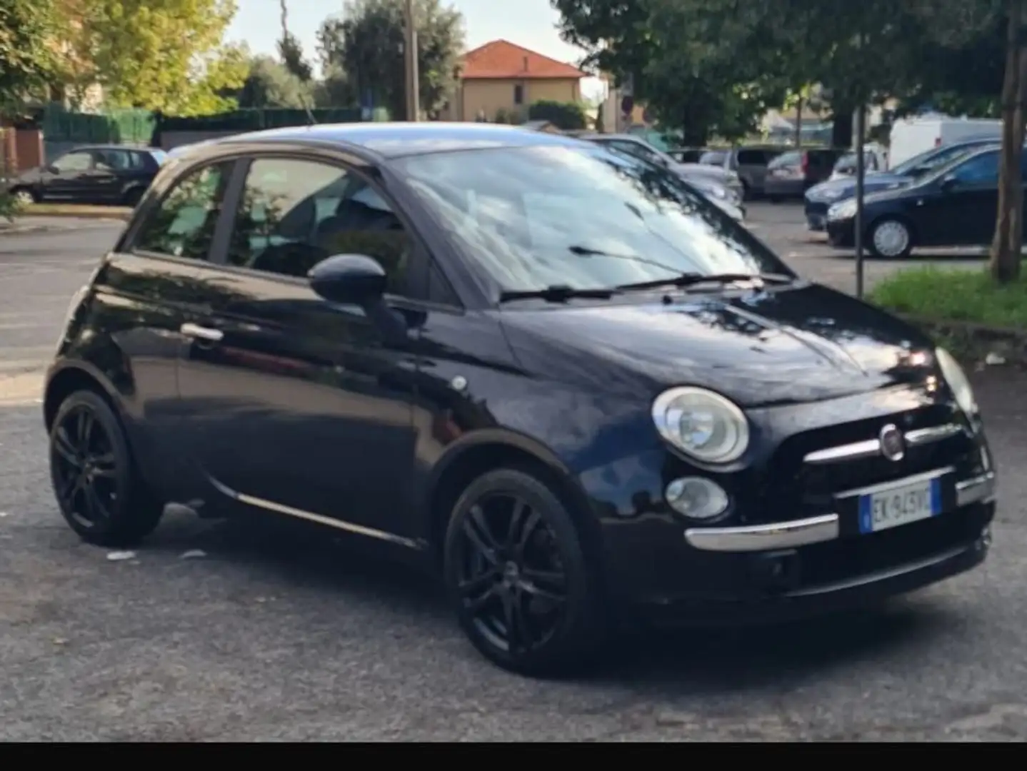 Fiat 500 500 III0.9 t.air t. Matt Black 85cv Noir - 1