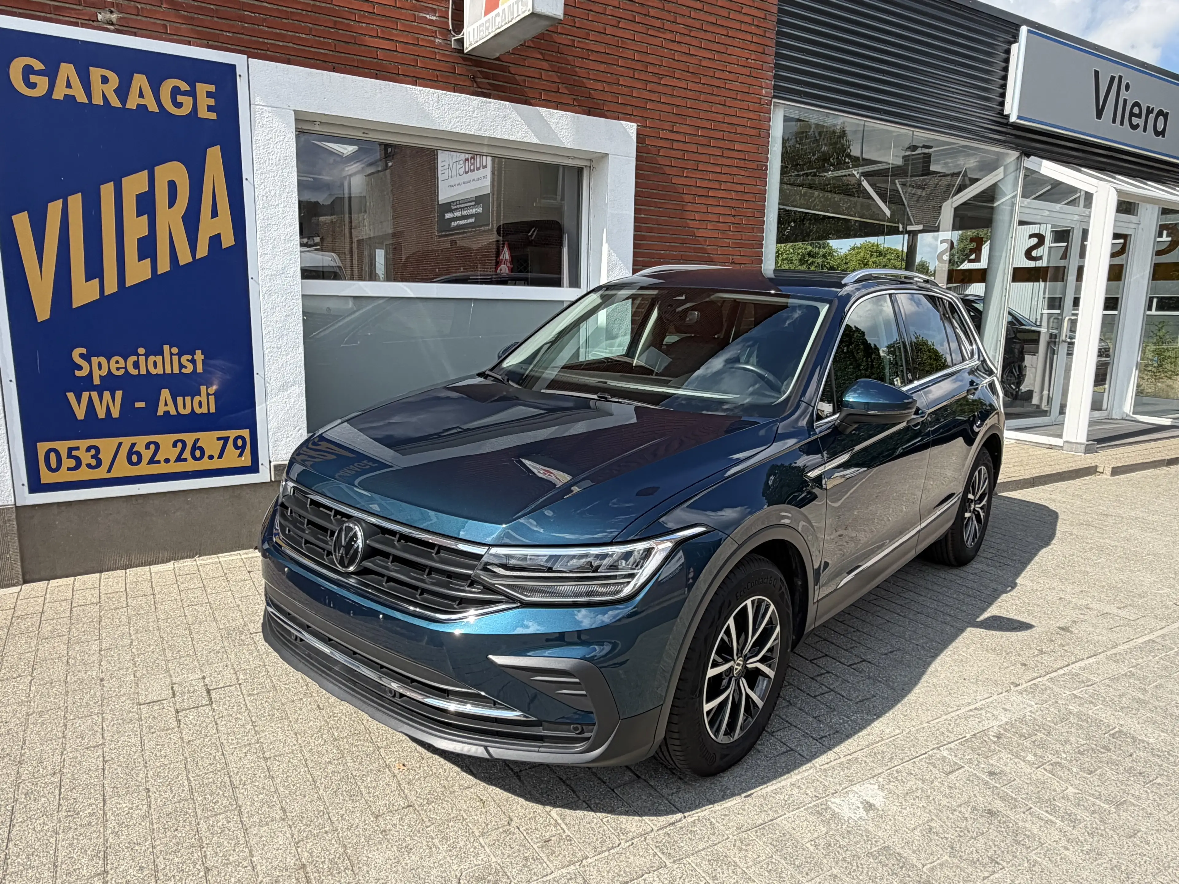Volkswagen Tiguan Tiguan 1.5 TSI 150 PK DSG Life Business