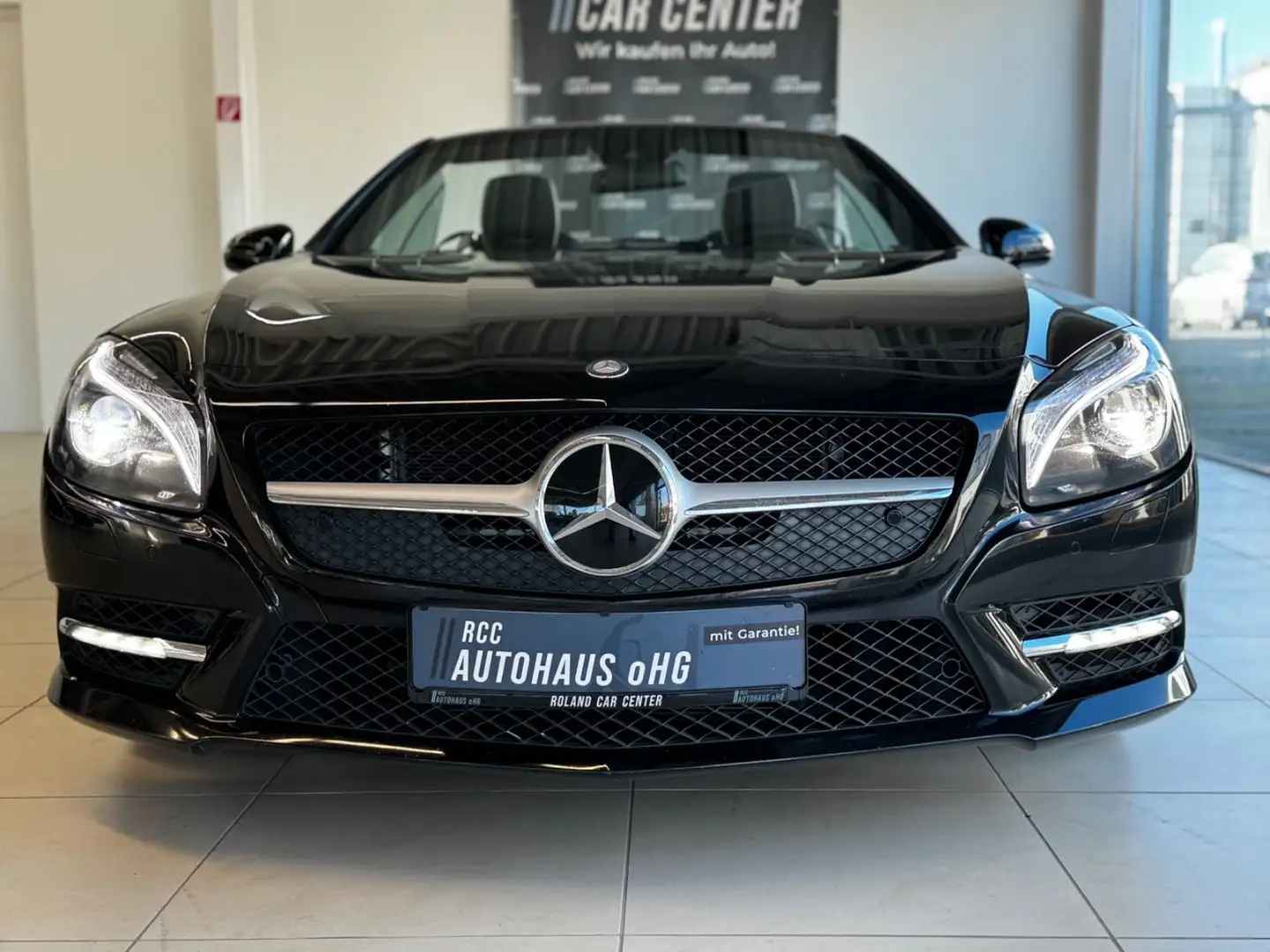 Mercedes-Benz SL 500 AMG Sport Navi Kamera Bang&Olufsen Noir - 2