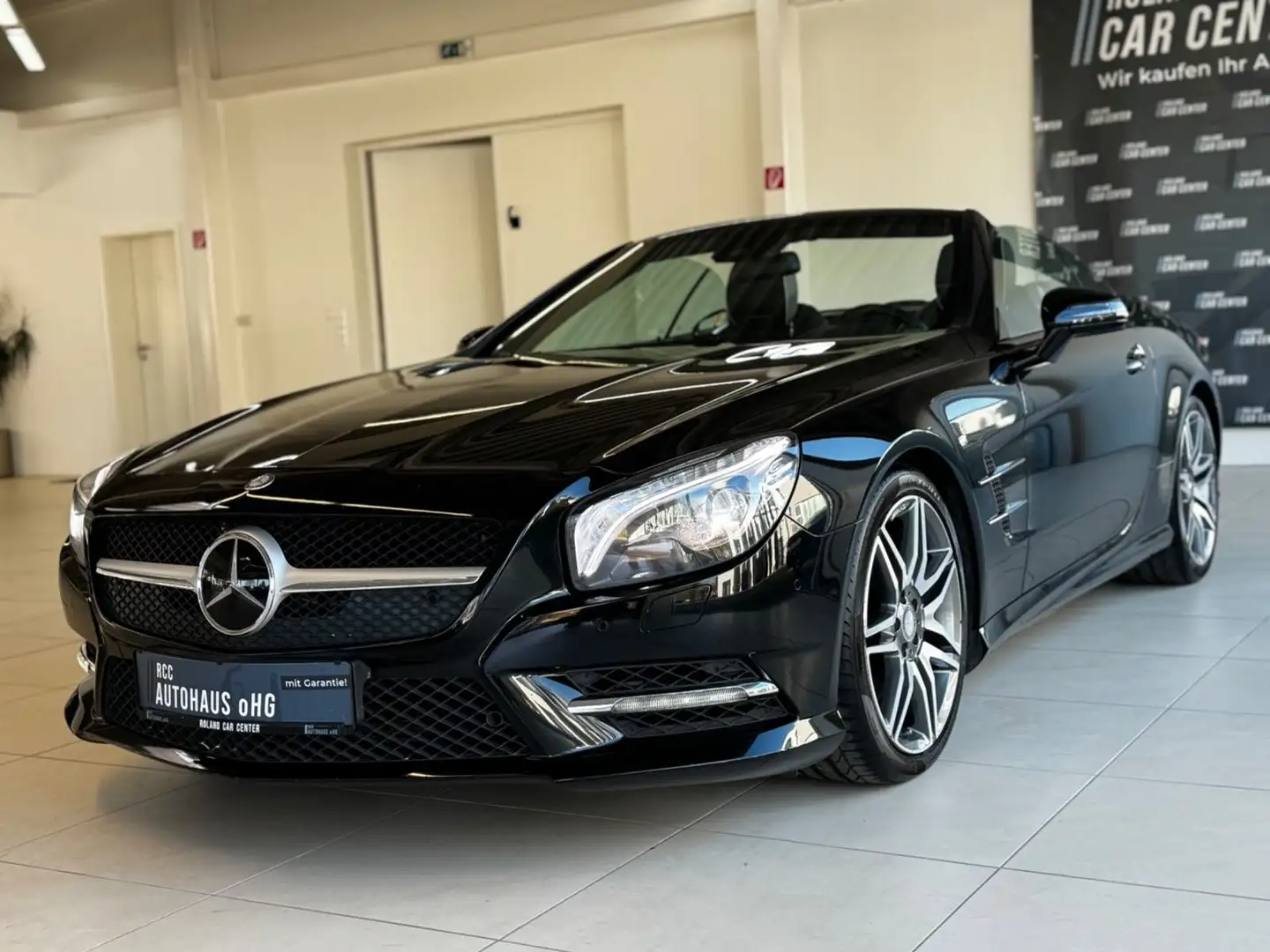 Mercedes-Benz SL 500 AMG Sport Navi Kamera Bang&Olufsen Noir - 1