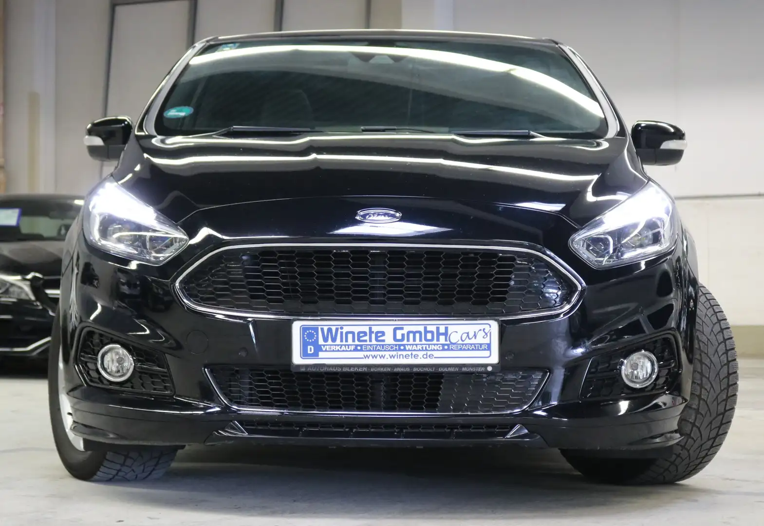 Ford S-Max ST-Line*7SITZER*PANORAMA*NAVI*SHZ*PDC*Alcantara*uv Negru - 2