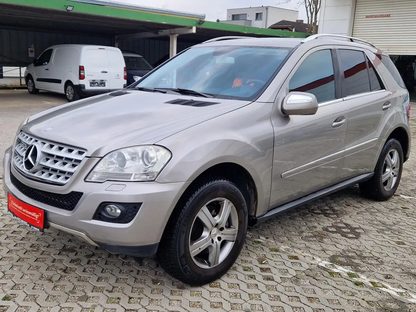 Mercedes-Benz ML 280 ML 280 CDI 4MATIC Aut. DPF Gris - 1