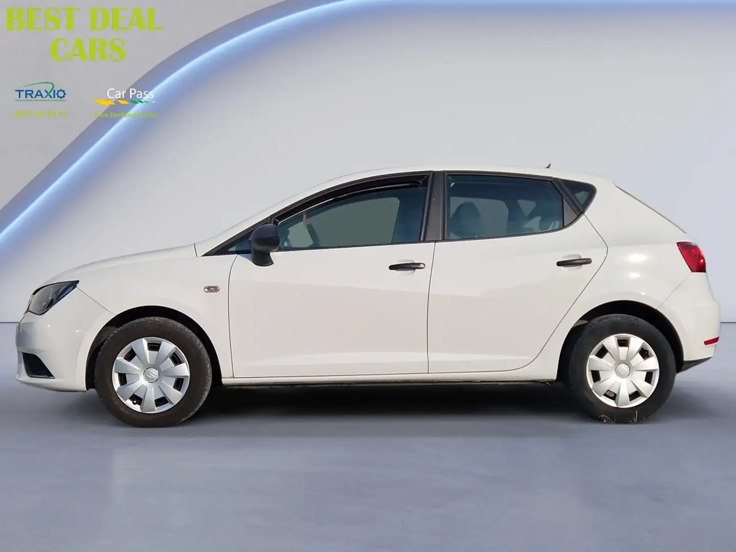 SEAT Ibiza 1.0i Style Start Weiß - 2