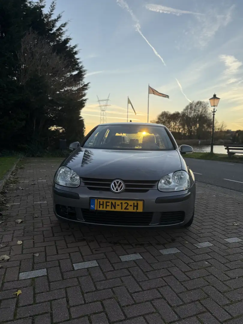 Volkswagen Golf 1.6 Trendline Grijs - 1