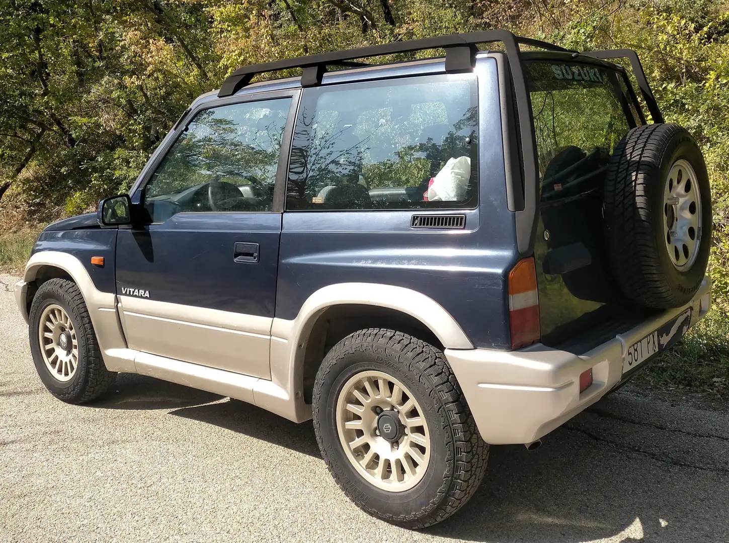 Suzuki Vitara Vitara I 3p 1.6 16v JLX P.Pack c/AC Blu/Azzurro - 2