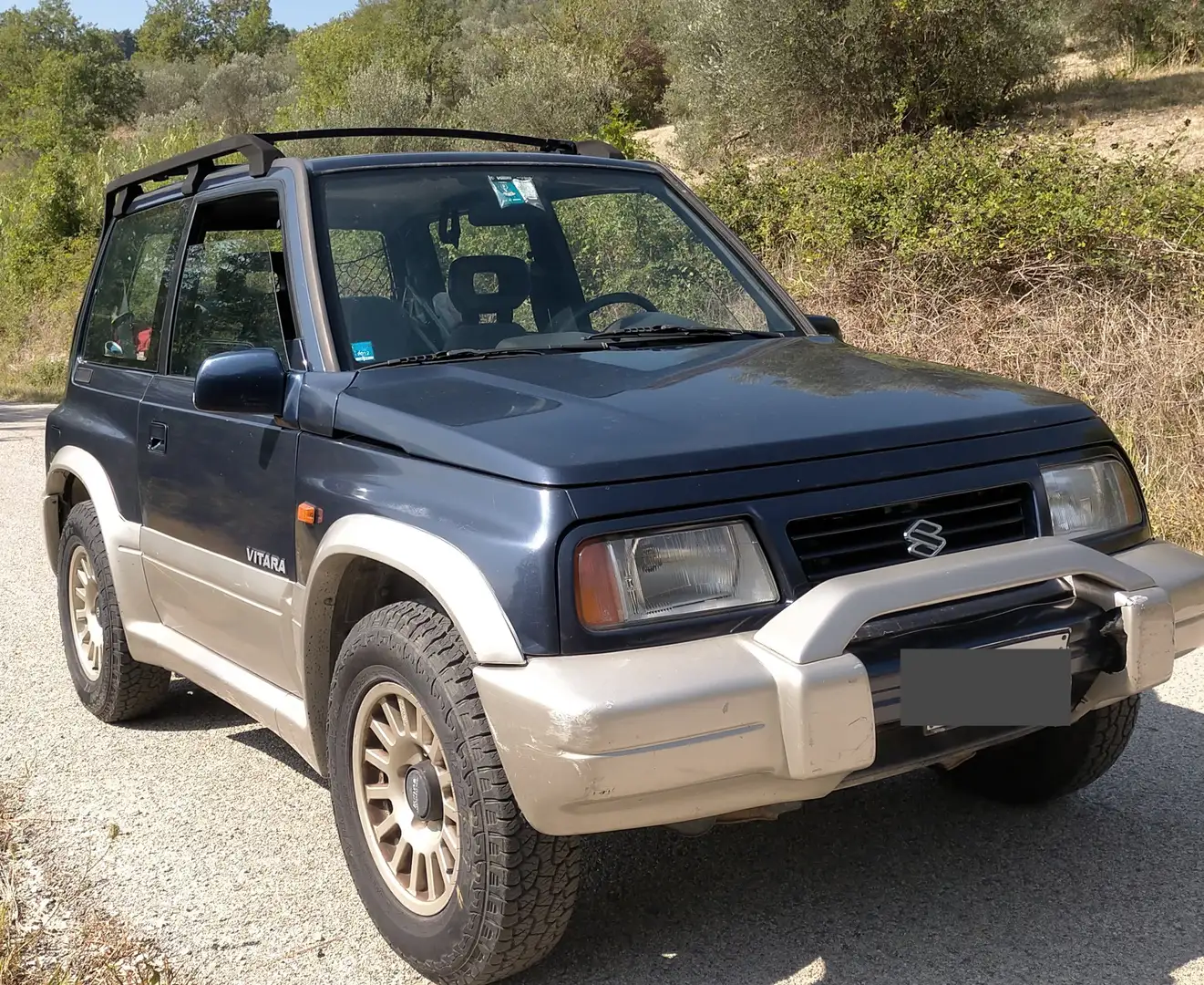 Suzuki Vitara Vitara I 3p 1.6 16v JLX P.Pack c/AC Blu/Azzurro - 1