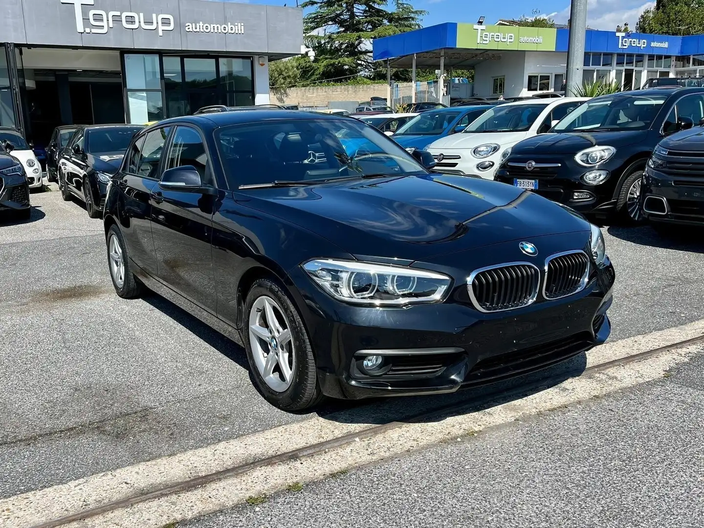 BMW 118 118d 5p. Sport Noir - 1
