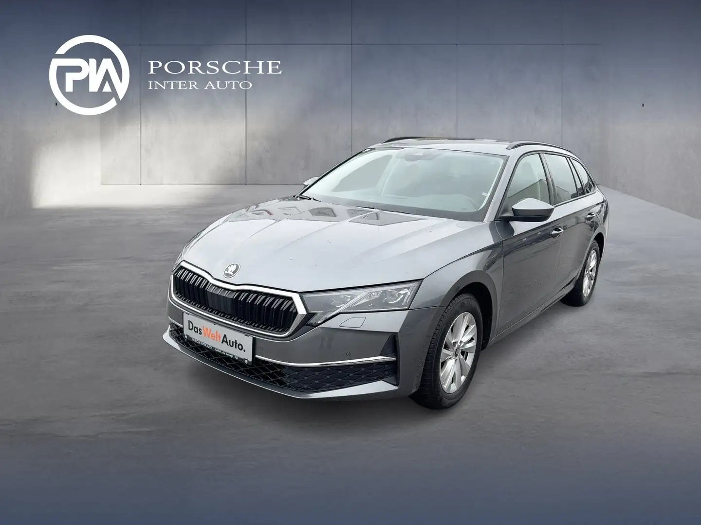 Skoda Octavia Selection TDI DSG Grau - 1