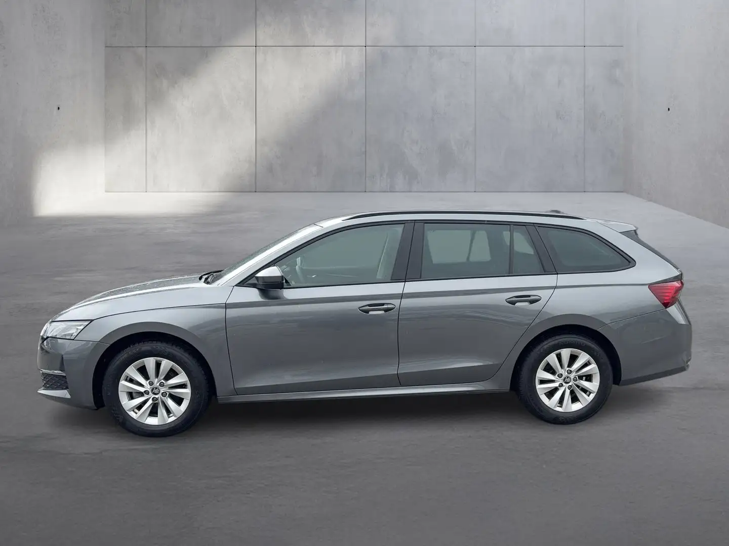 Skoda Octavia Selection TDI DSG Grau - 2