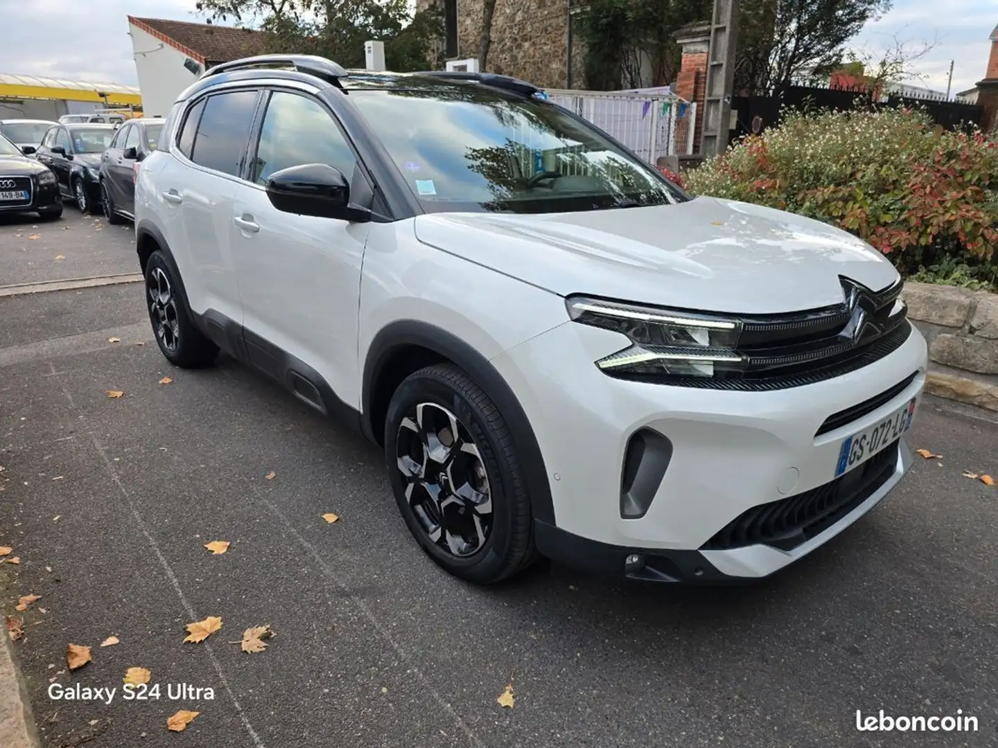 Citroen C5 Aircross 1.2l 130ch Shine 03-2023 Boite Auto 58 000km GARANTIE Blanc - 2