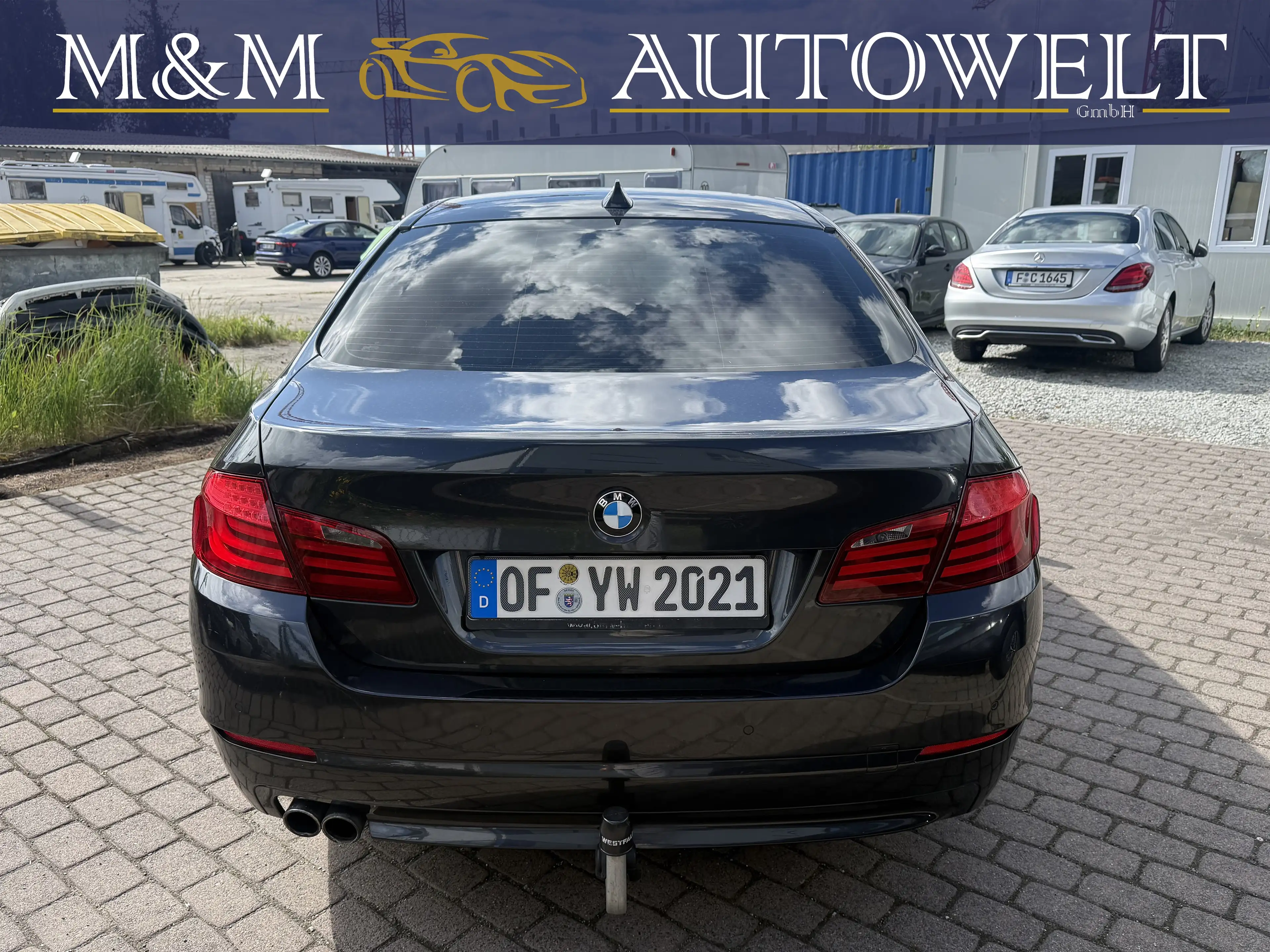 BMW 525 525D | AHK | Serviceheft | Xenon | TÜV 03/27 — photo 6