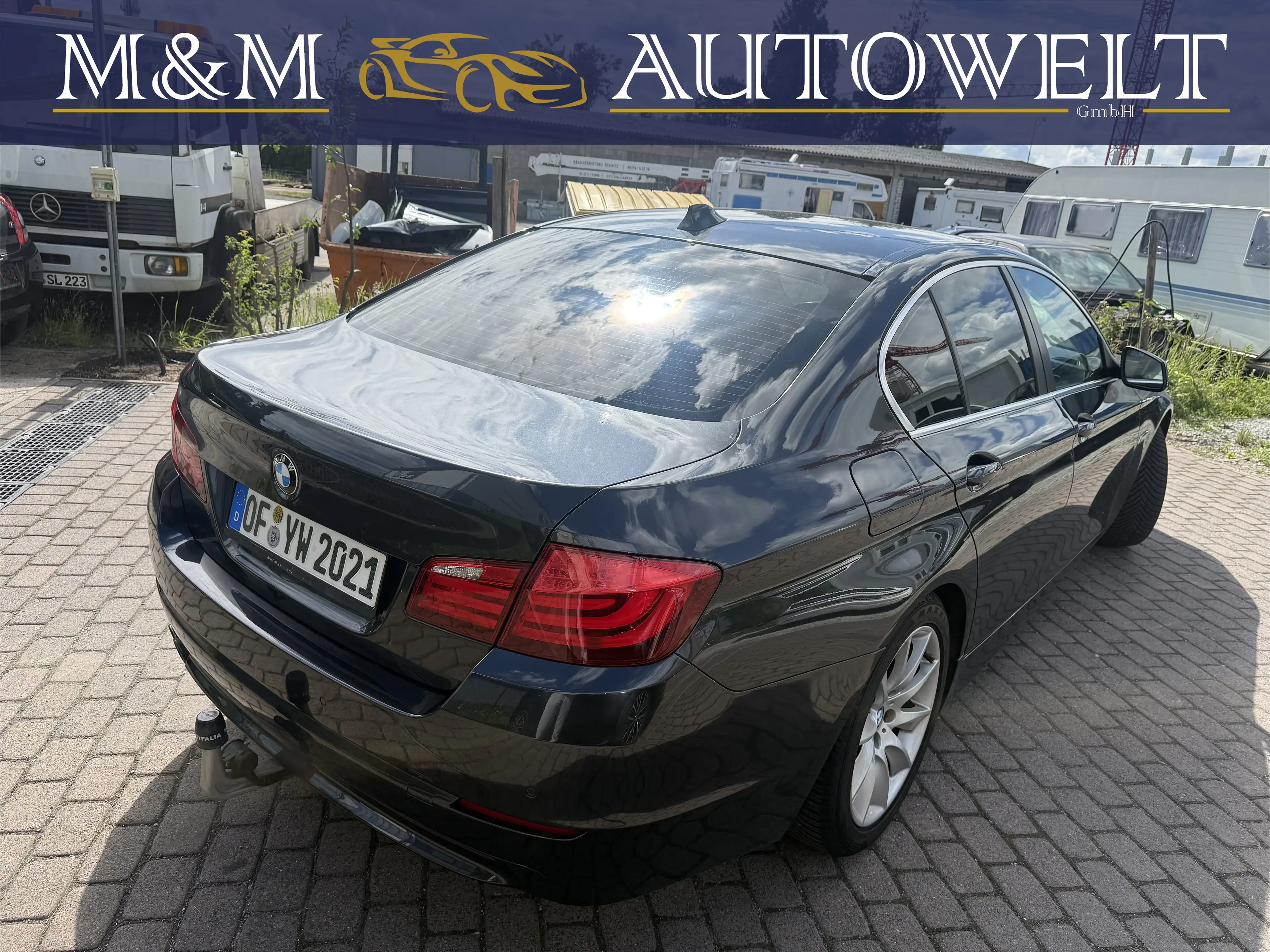 BMW 525 525D | AHK | Serviceheft | Xenon | TÜV 03/27 — photo 7