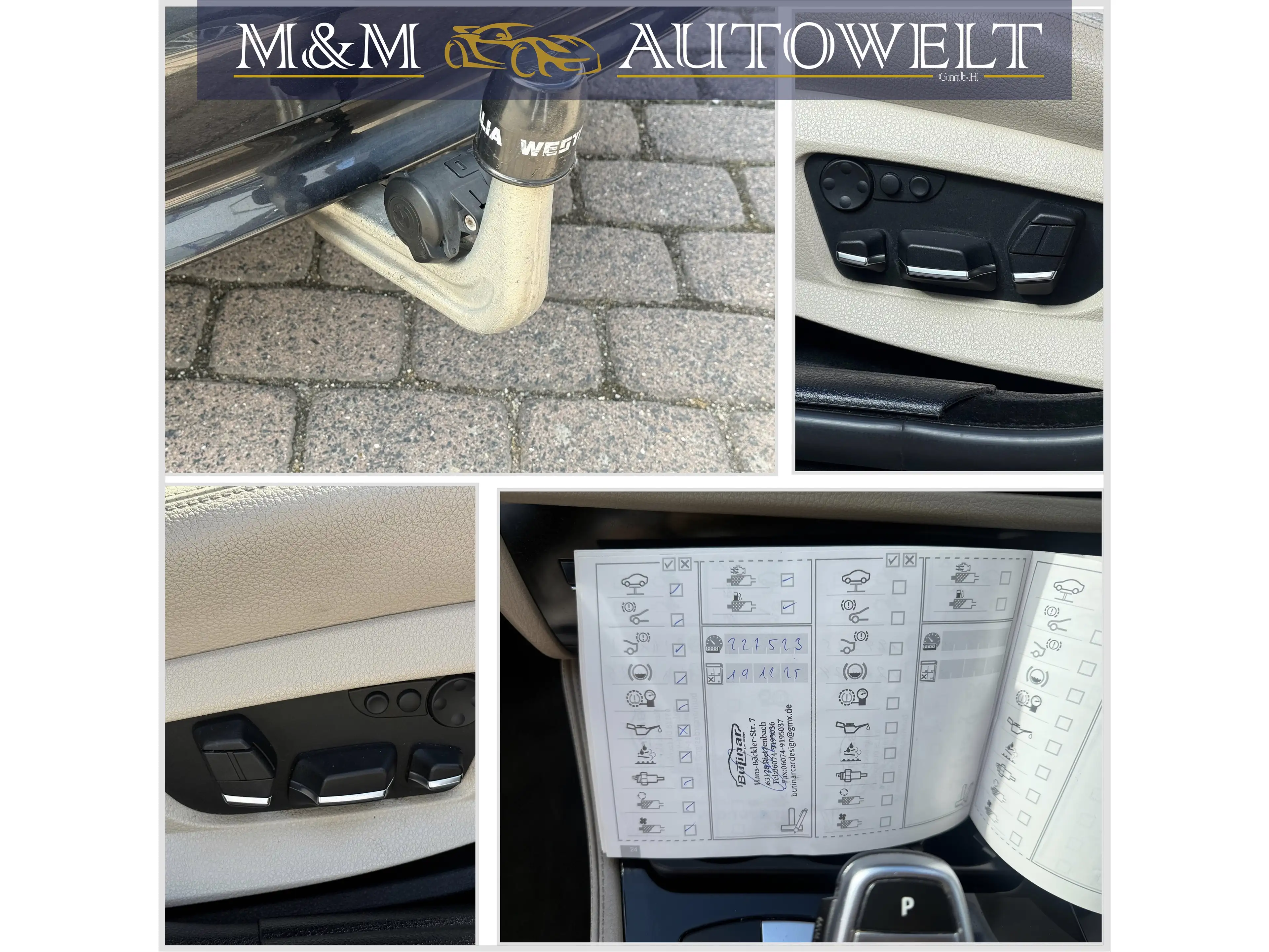 BMW 525 525D | AHK | Serviceheft | Xenon | TÜV 03/27 — photo 13