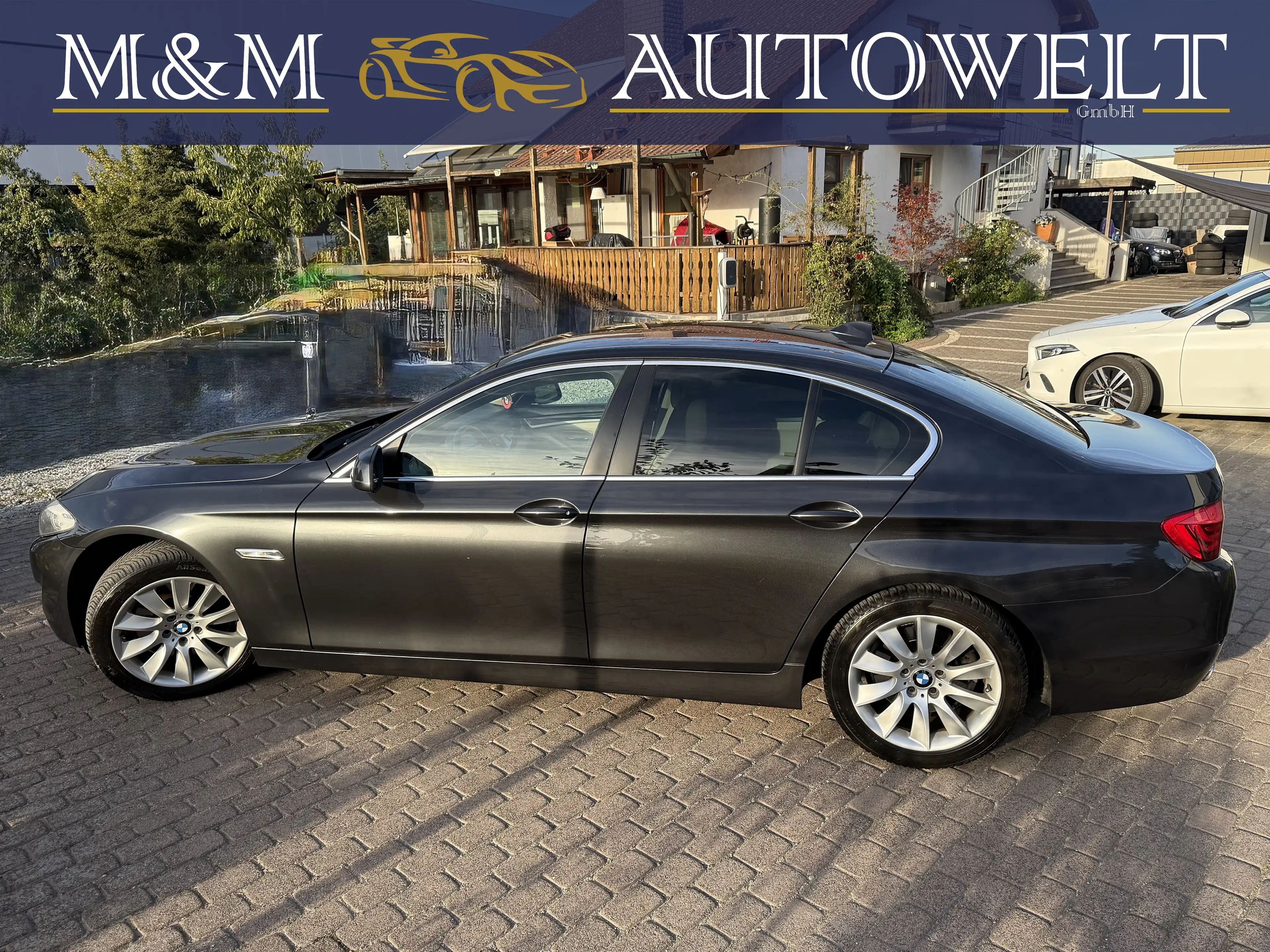 BMW 525 525D | AHK | Serviceheft | Xenon | TÜV 03/27 — photo 5