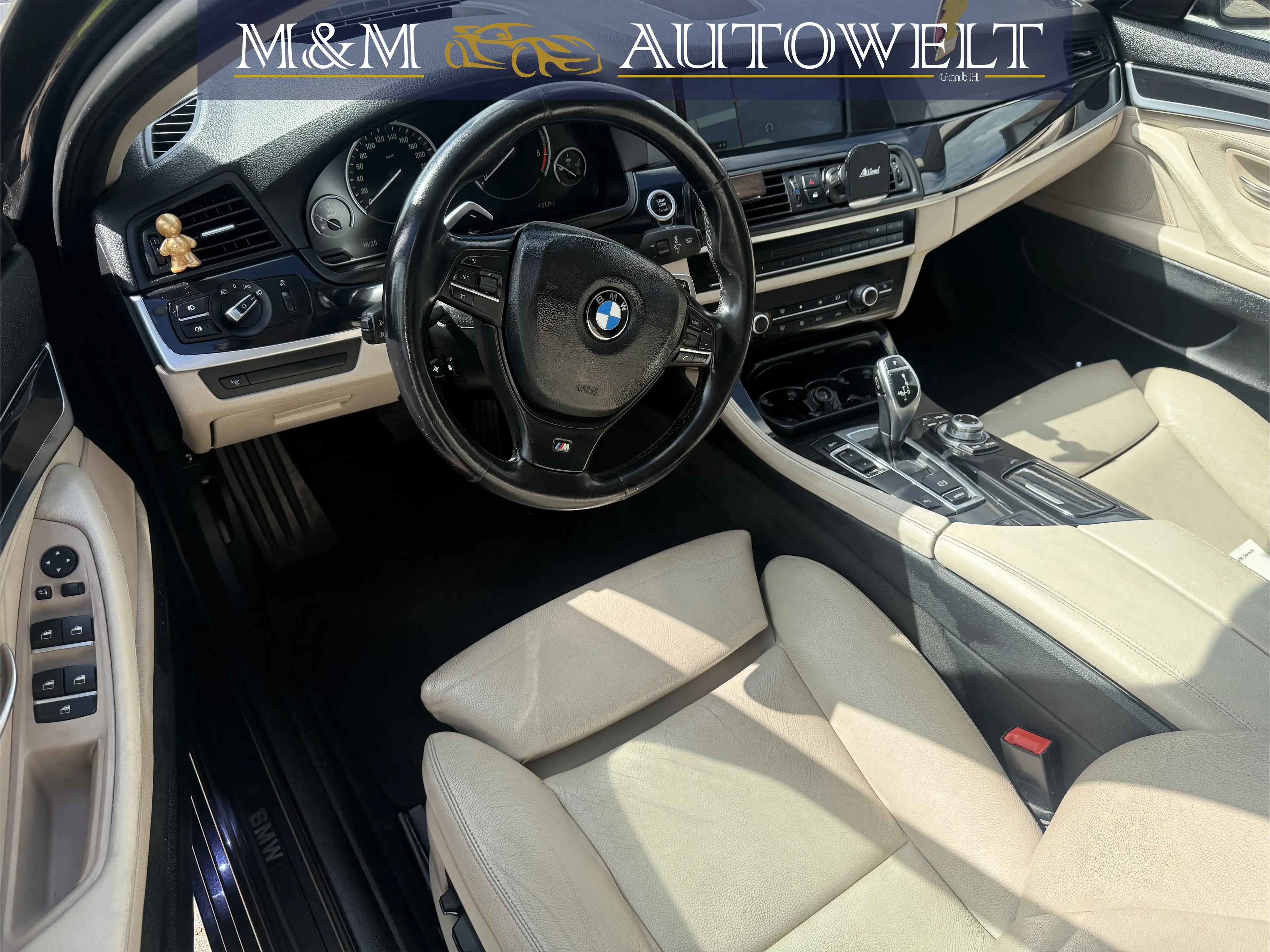 BMW 525 525D | AHK | Serviceheft | Xenon | TÜV 03/27 — photo 13