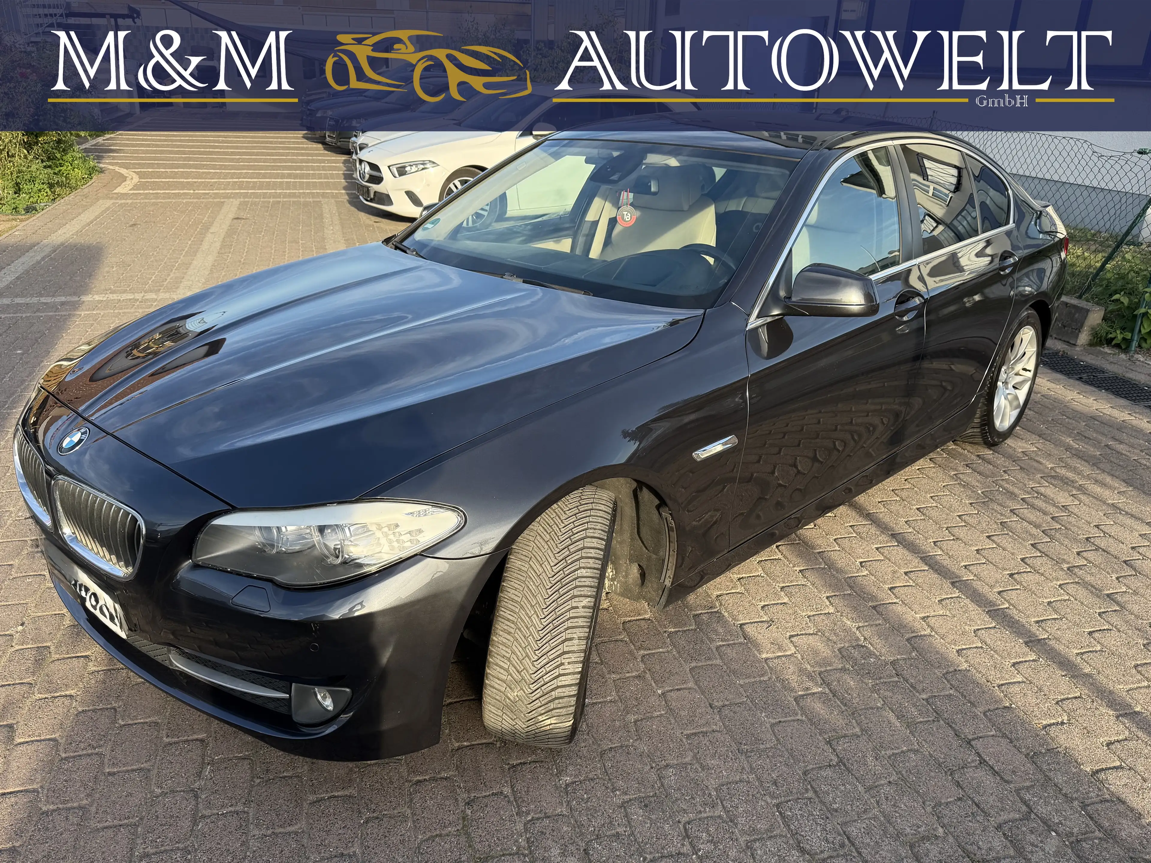 BMW 525 525D | AHK | Serviceheft | Xenon | TÜV 03/27 — photo 4