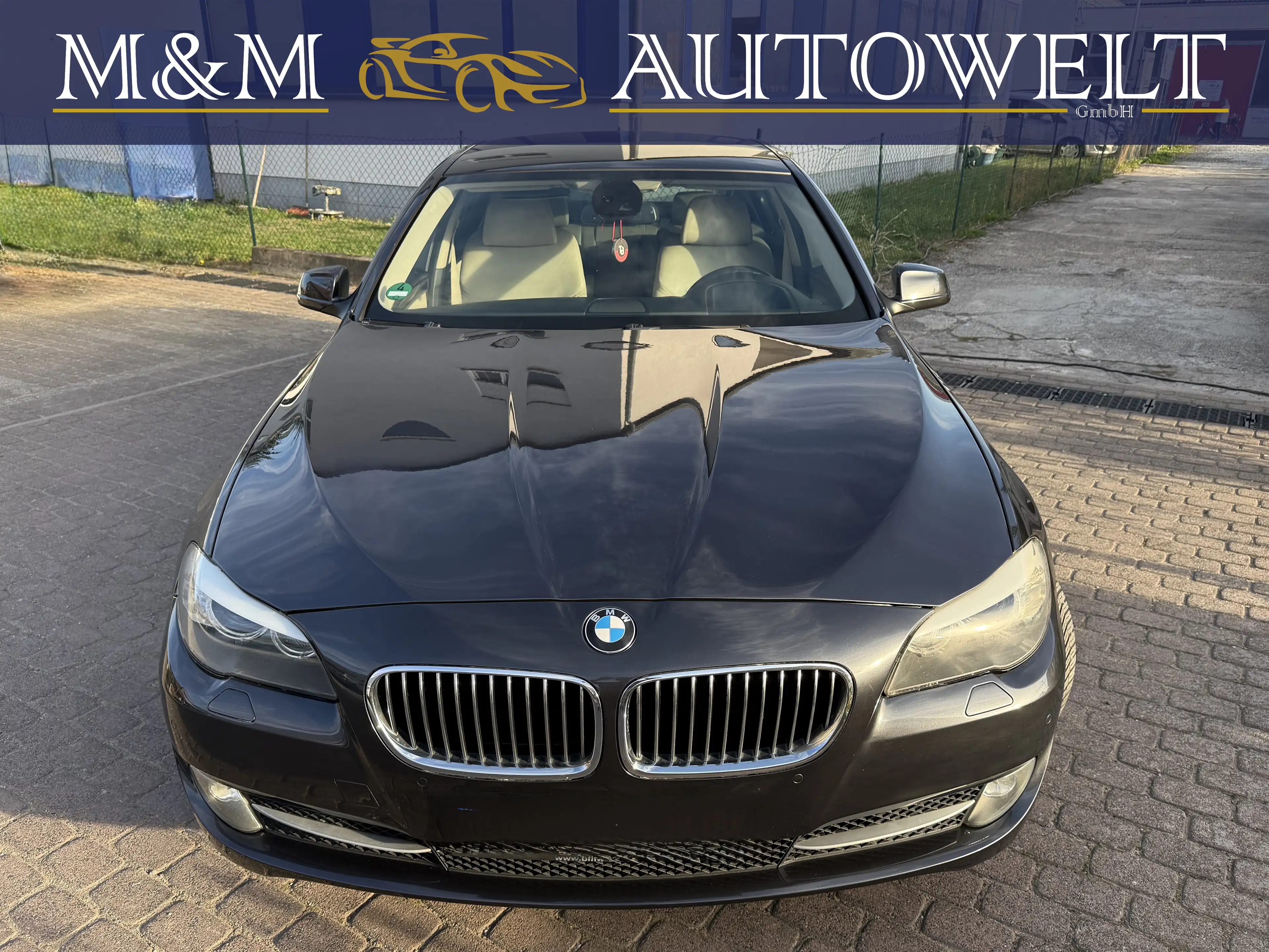 BMW 525 525D | AHK | Serviceheft | Xenon | TÜV 03/27 — photo 3
