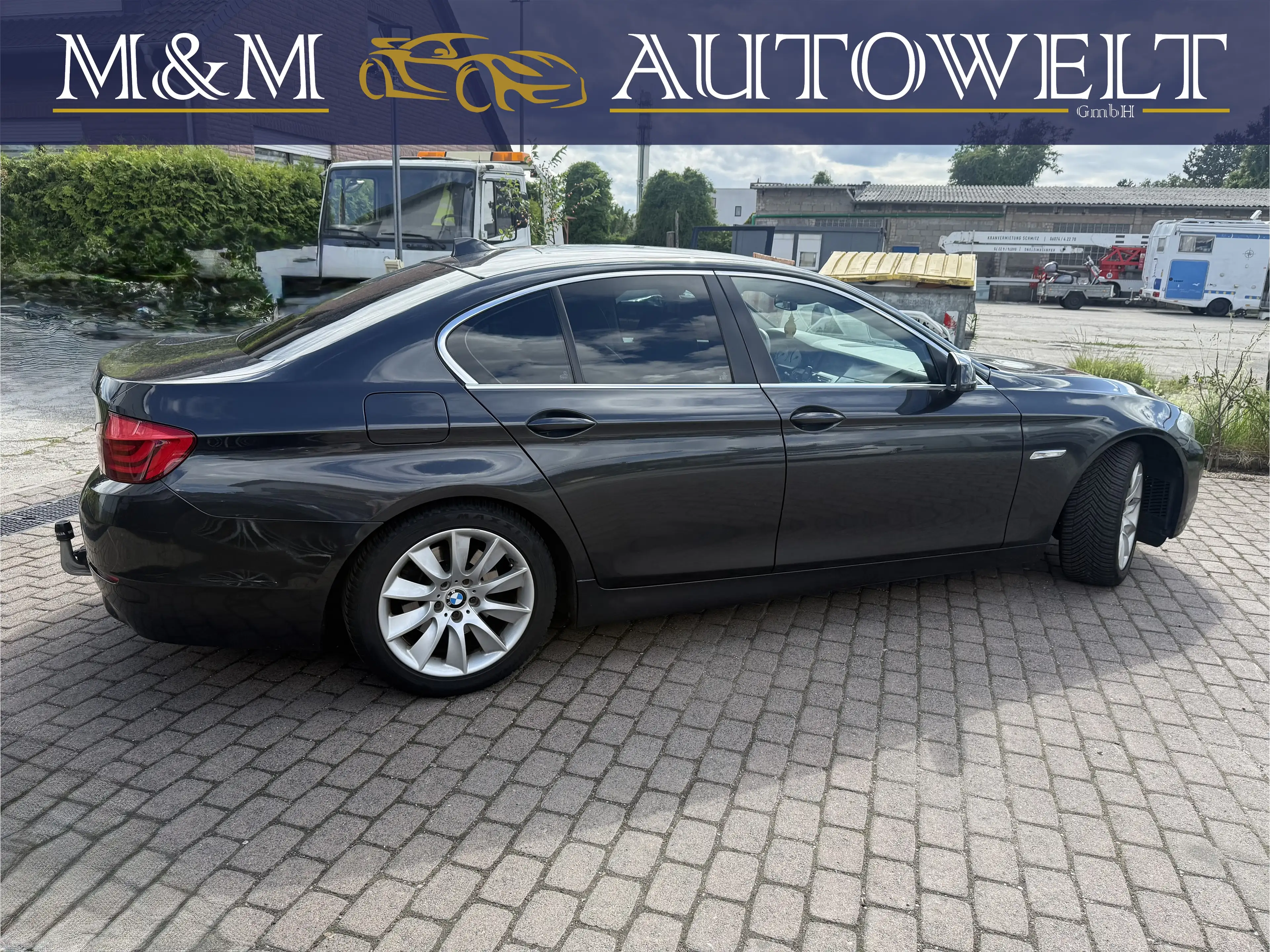 BMW 525 525D | AHK | Serviceheft | Xenon | TÜV 03/27 — photo 8